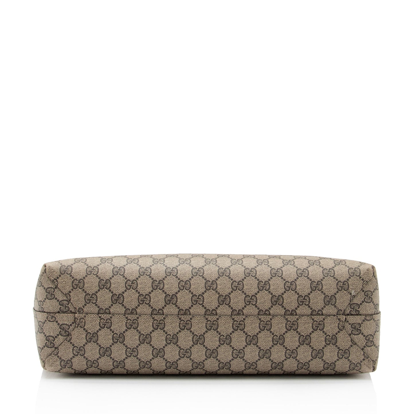 Gucci Leather Canvas Tote