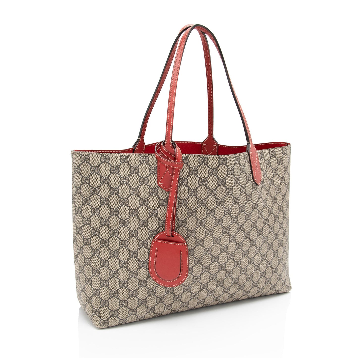 Gucci GG Supreme Medium Reversible Tote (SHF-xrAUTl)