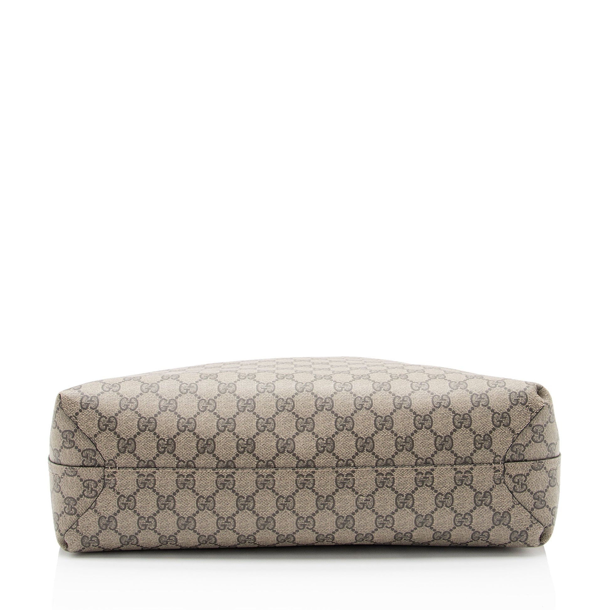 Gucci GG Supreme Medium Reversible Tote (SHF-qx6Yn5)
