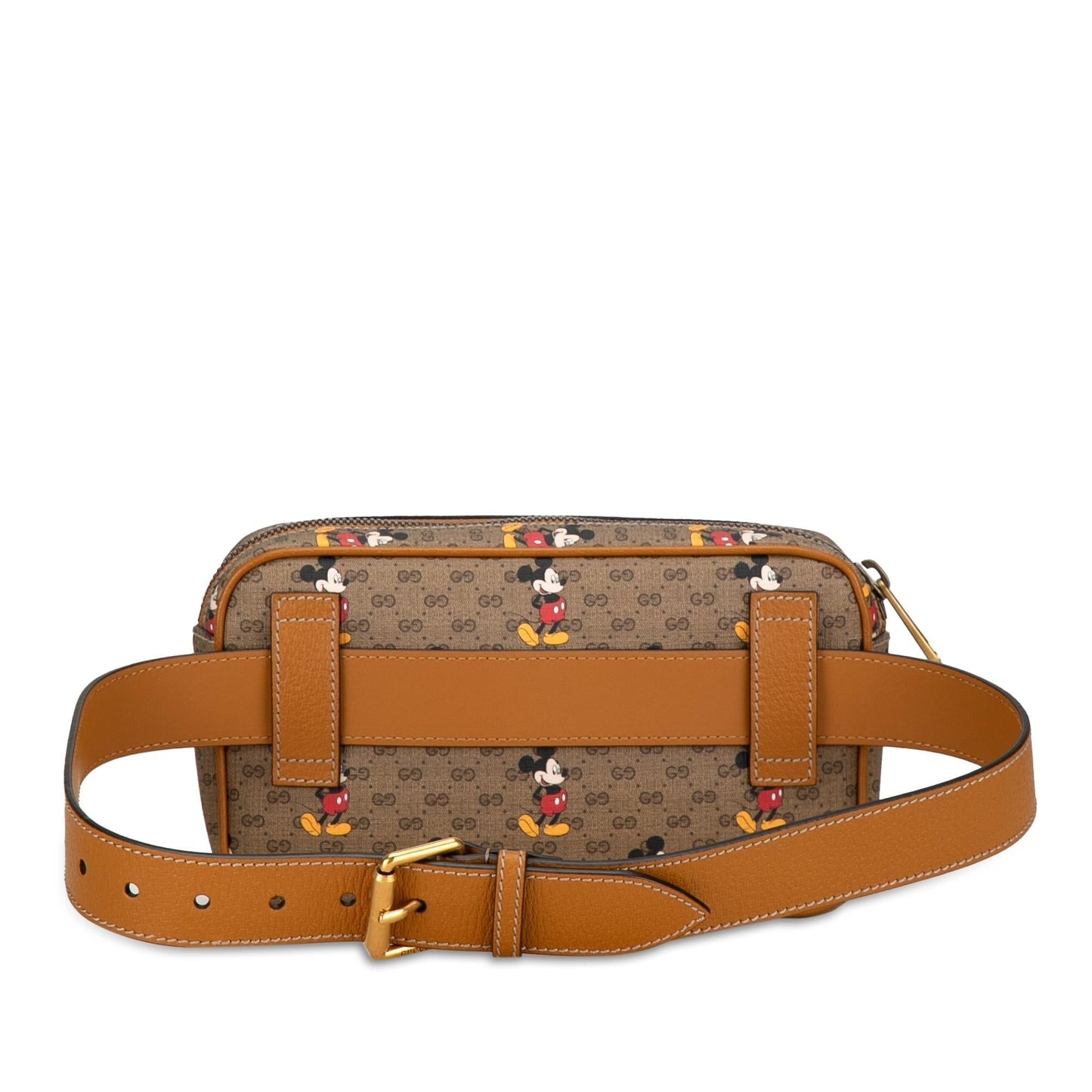 Gucci Canvas Shoulder Bag