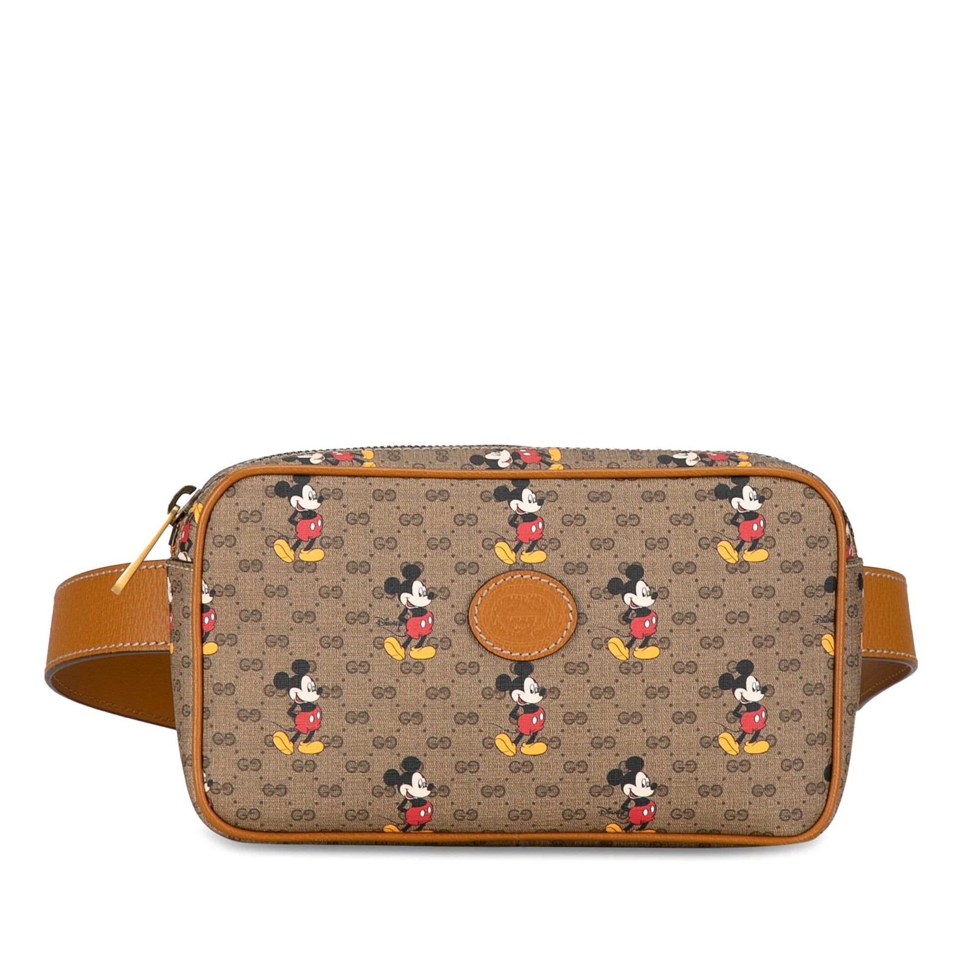 Gucci Canvas Shoulder Bag