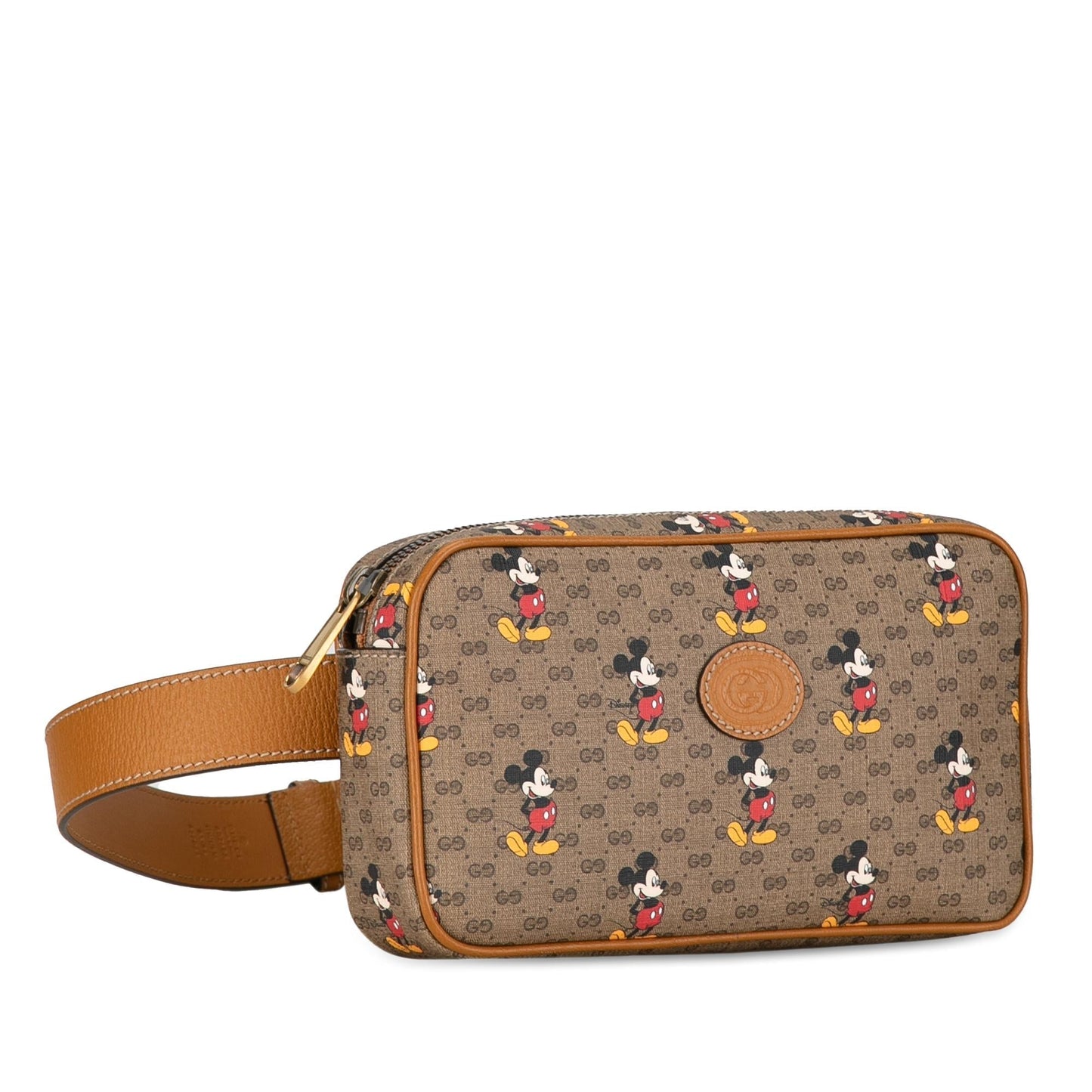 Gucci Canvas Shoulder Bag
