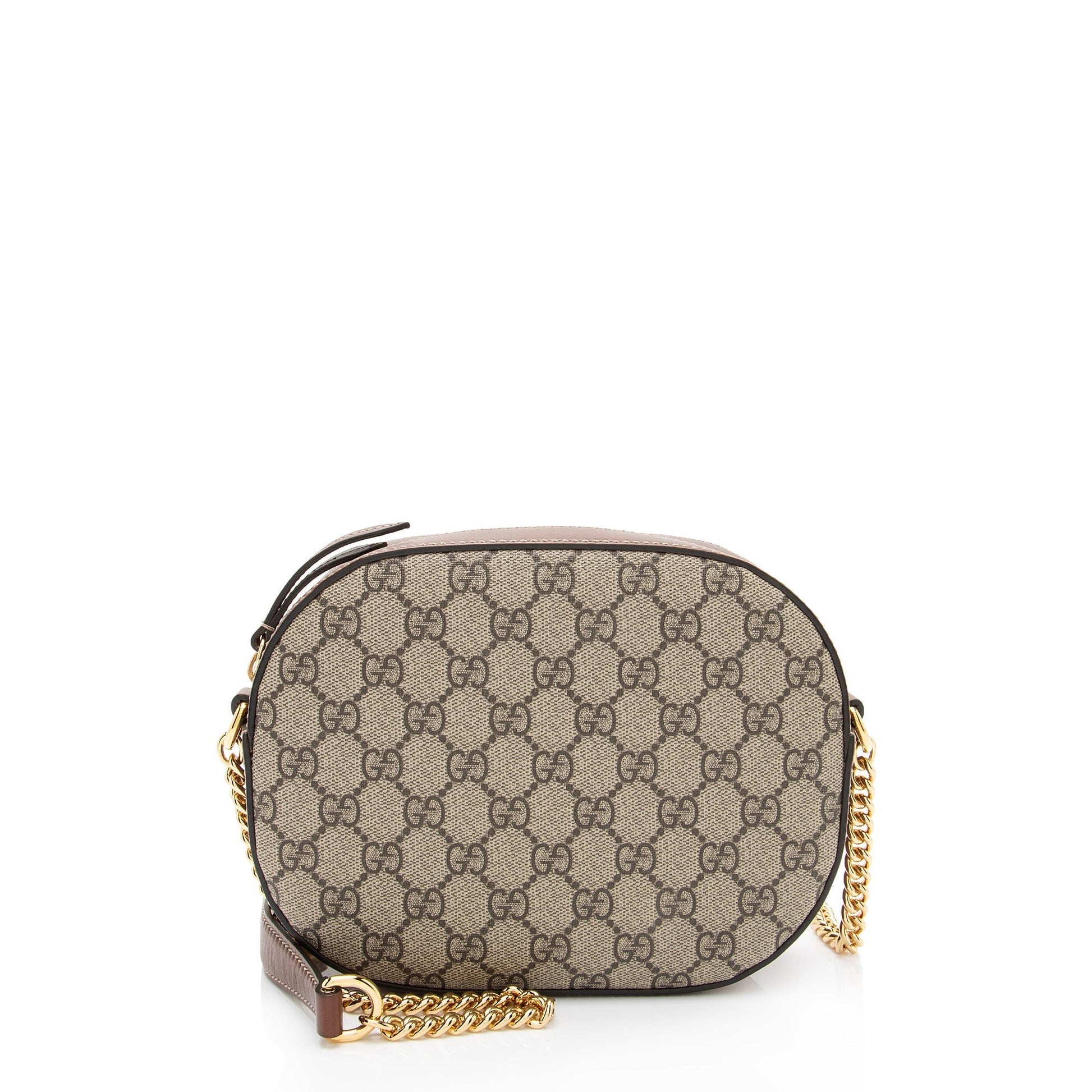 Gucci Chain Leather Crossbody