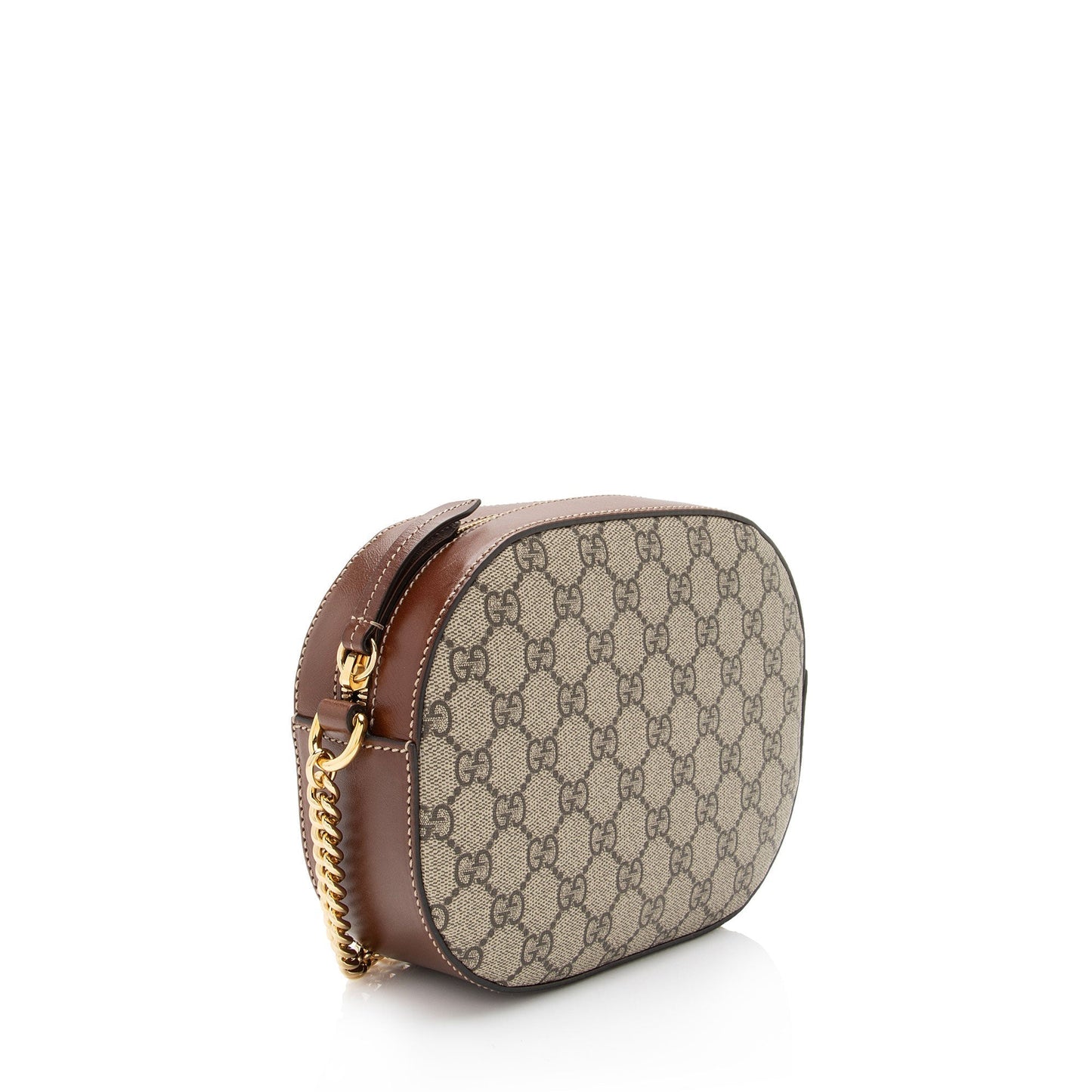 Gucci Chain Leather Crossbody