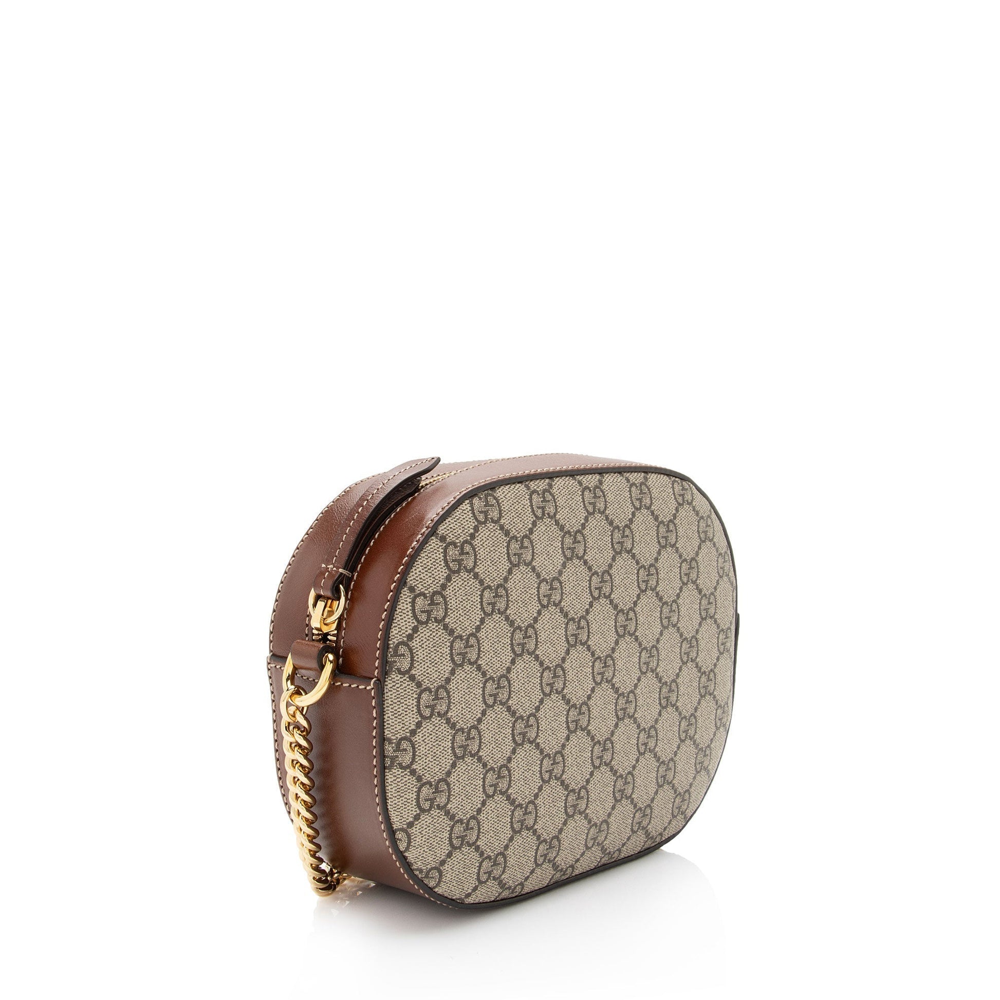 Gucci Chain Leather Crossbody