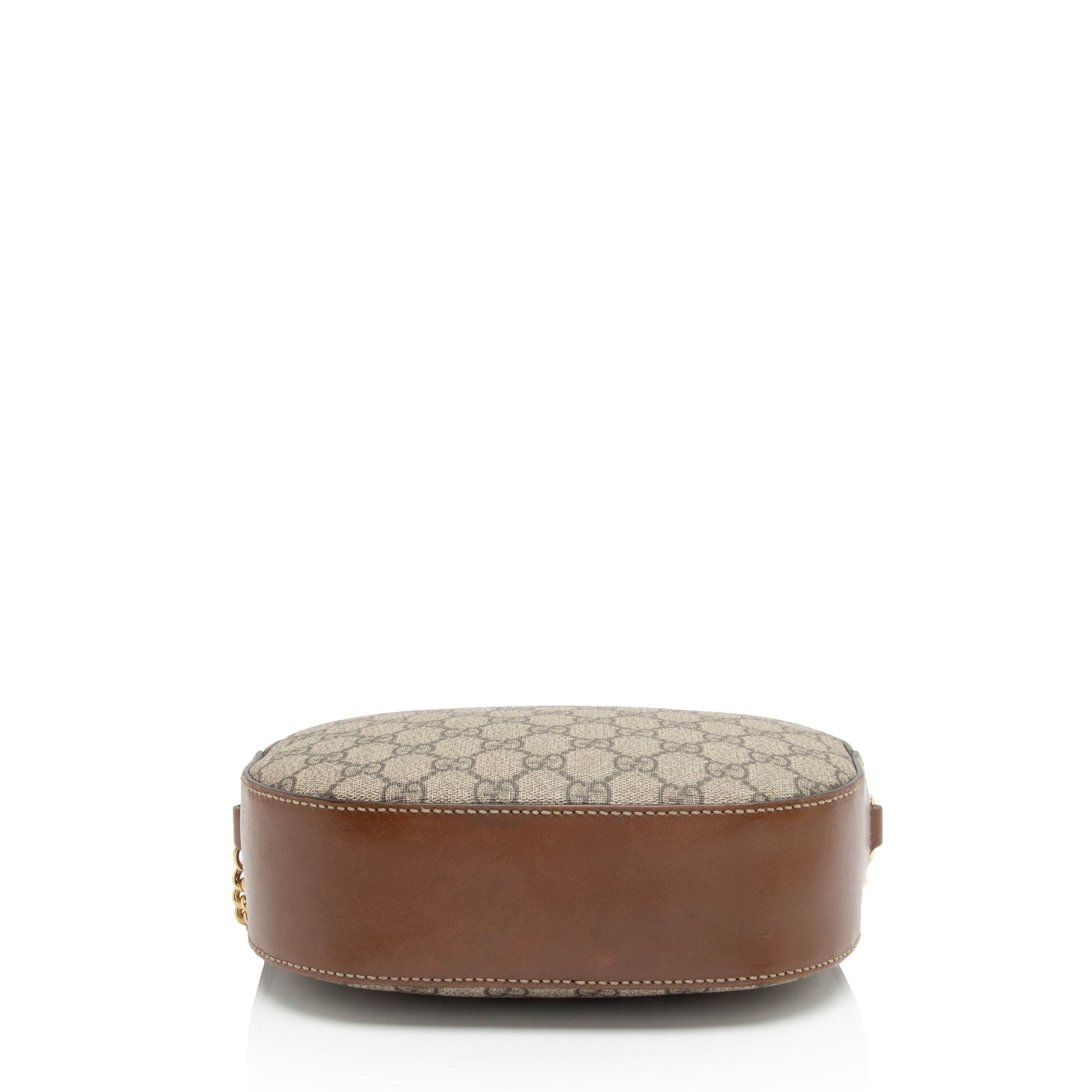 Gucci Chain Leather Crossbody