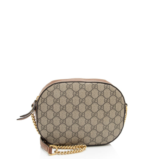 Gucci Chain Leather Crossbody