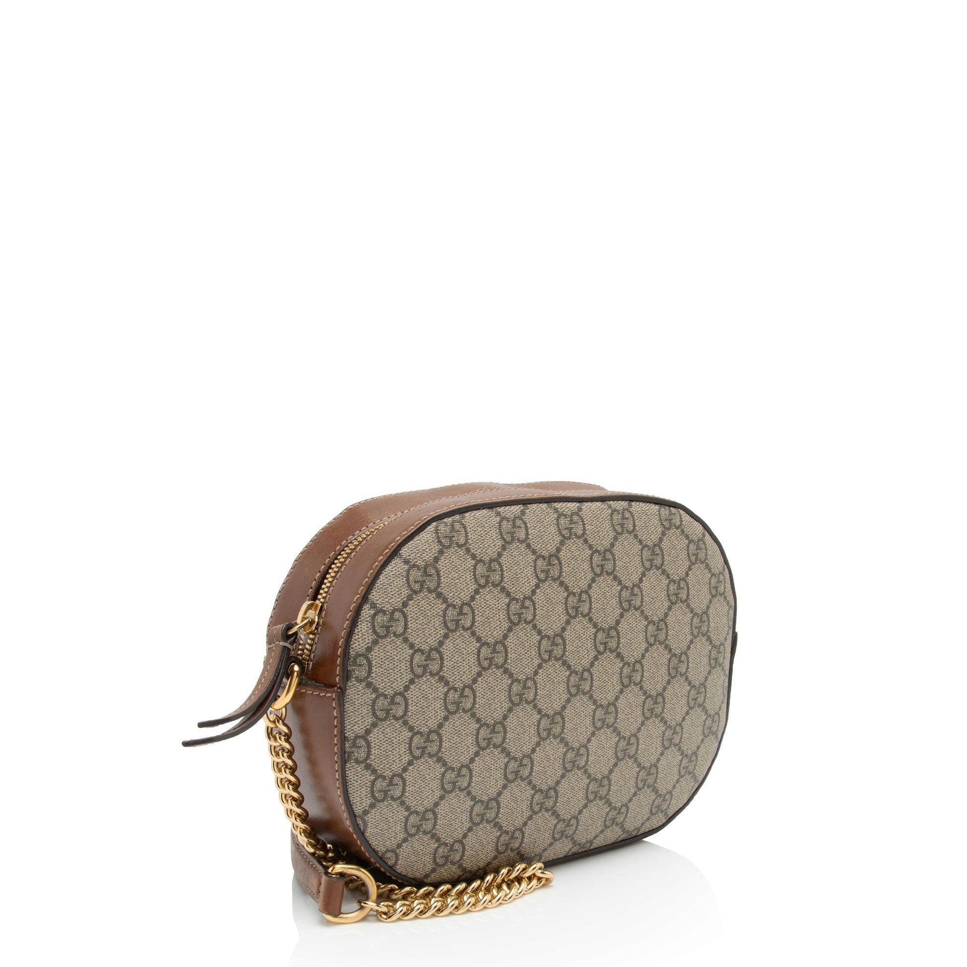 Gucci Chain Leather Crossbody