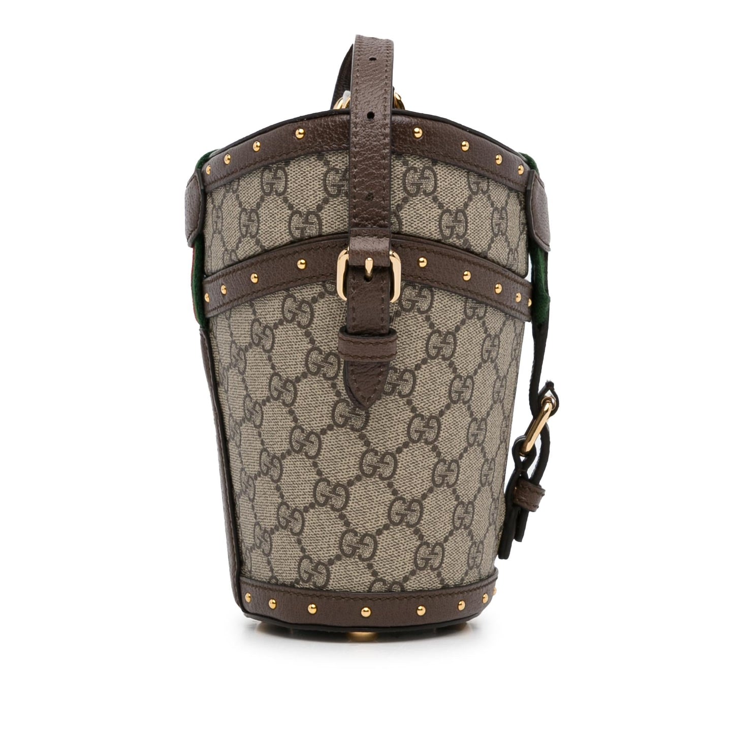 Gucci Mini Canvas Shoulder Bag