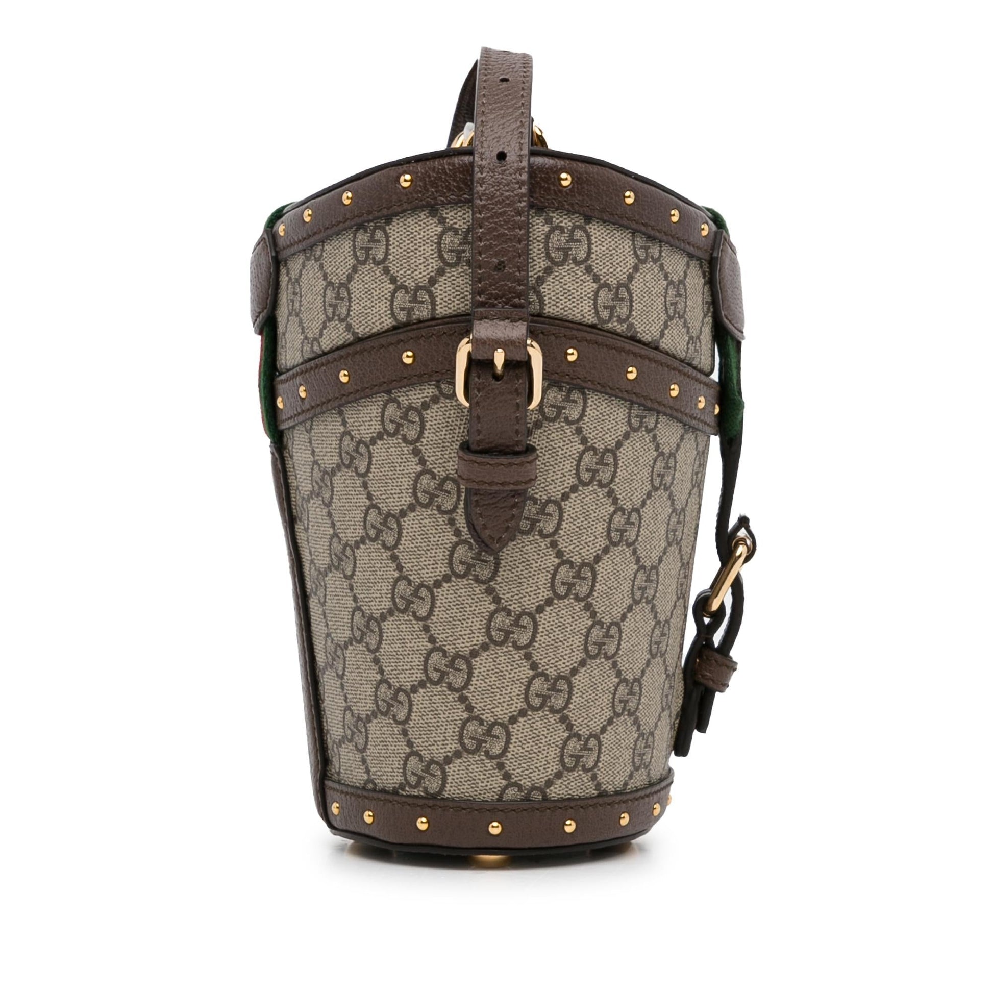 Gucci Mini Canvas Shoulder Bag
