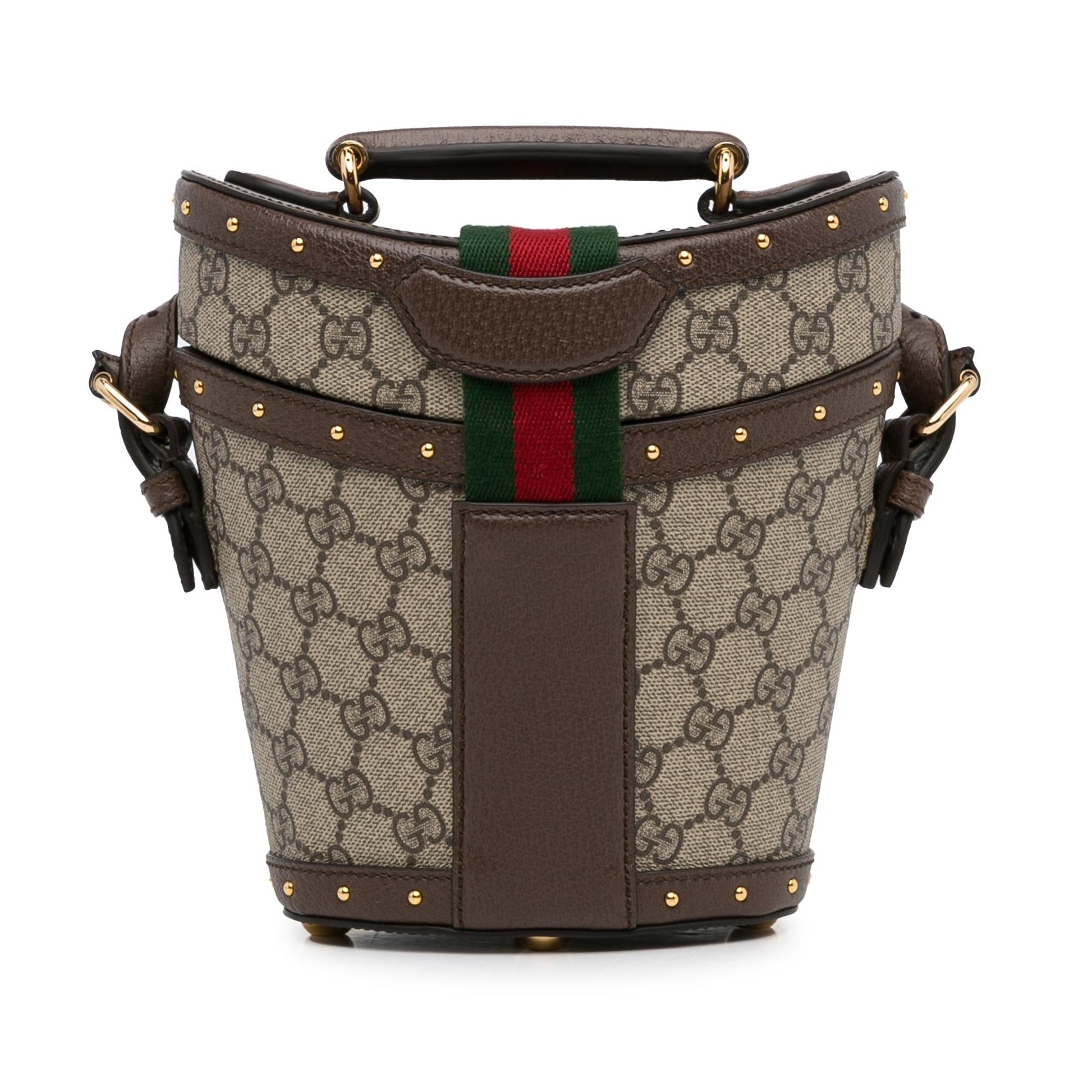Gucci Mini Canvas Shoulder Bag