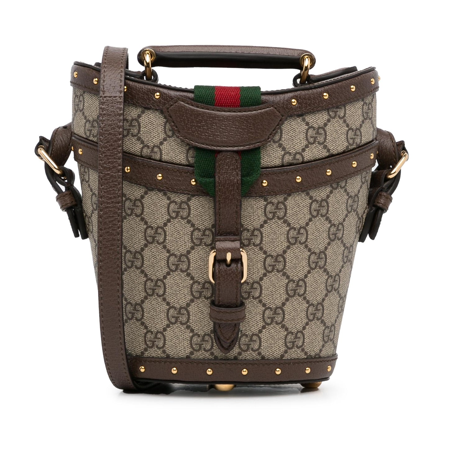 Gucci Mini Canvas Shoulder Bag