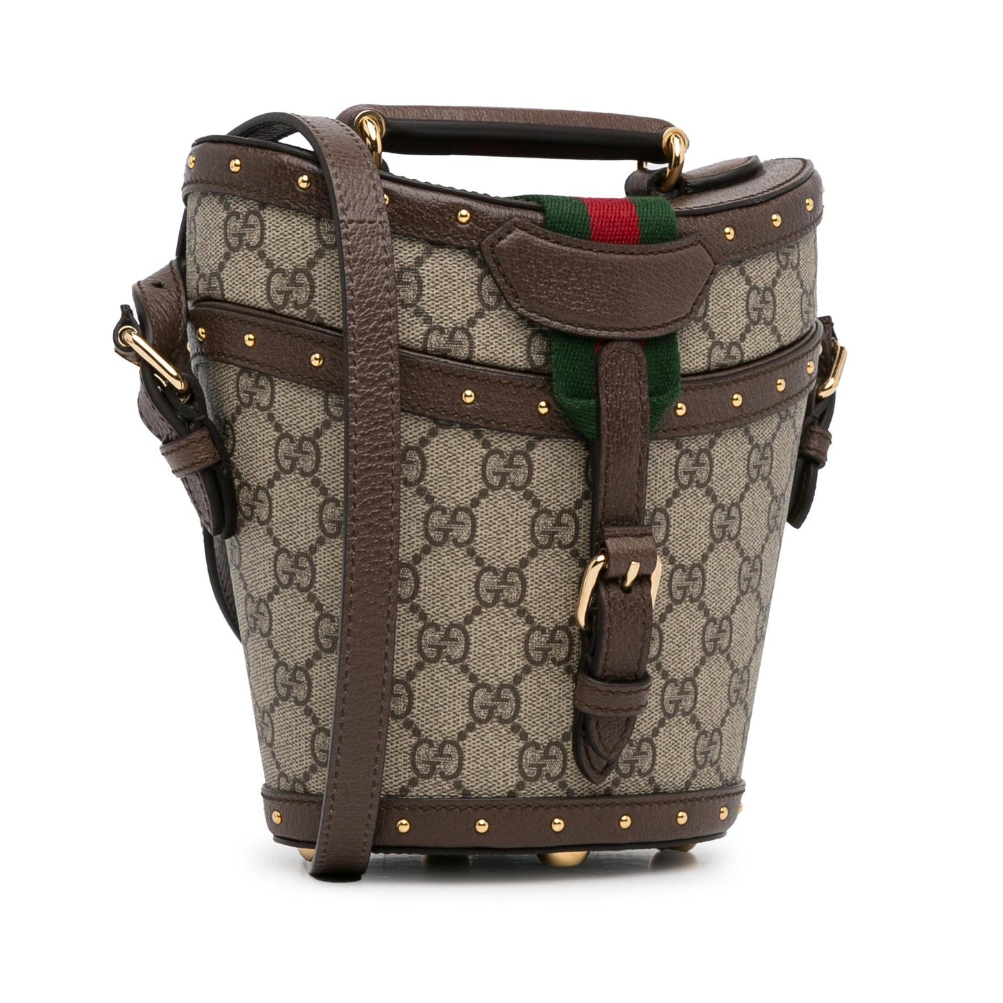 Gucci Mini Canvas Shoulder Bag