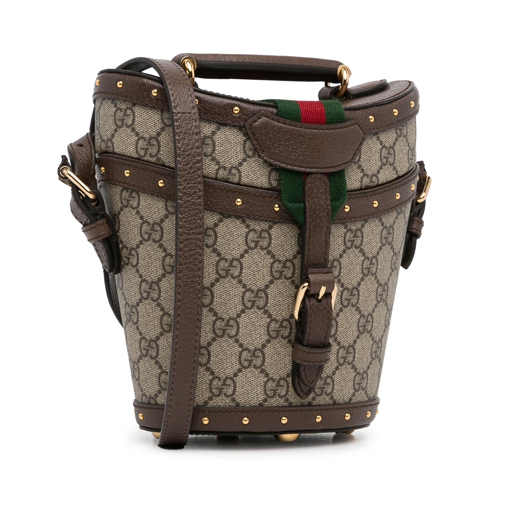 Gucci Mini Canvas Shoulder Bag