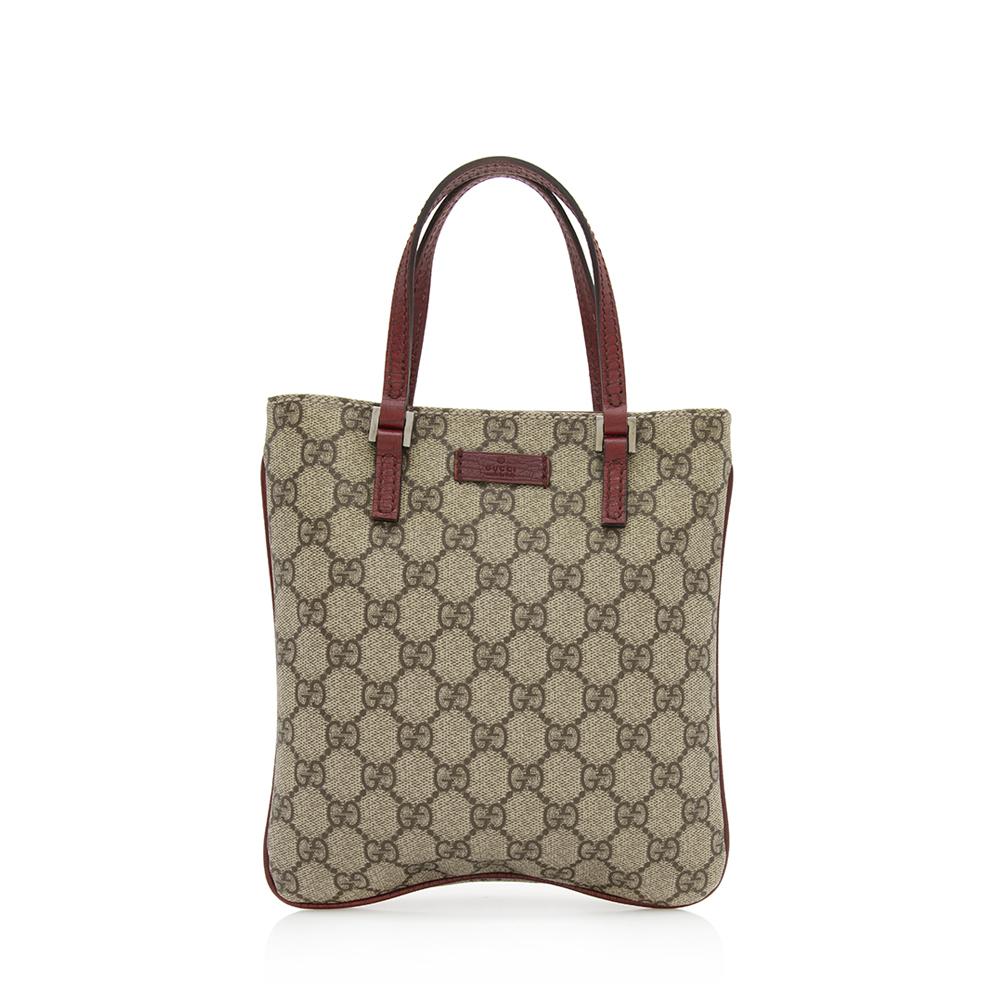 Gucci GG Supreme Canvas Tote Style 7