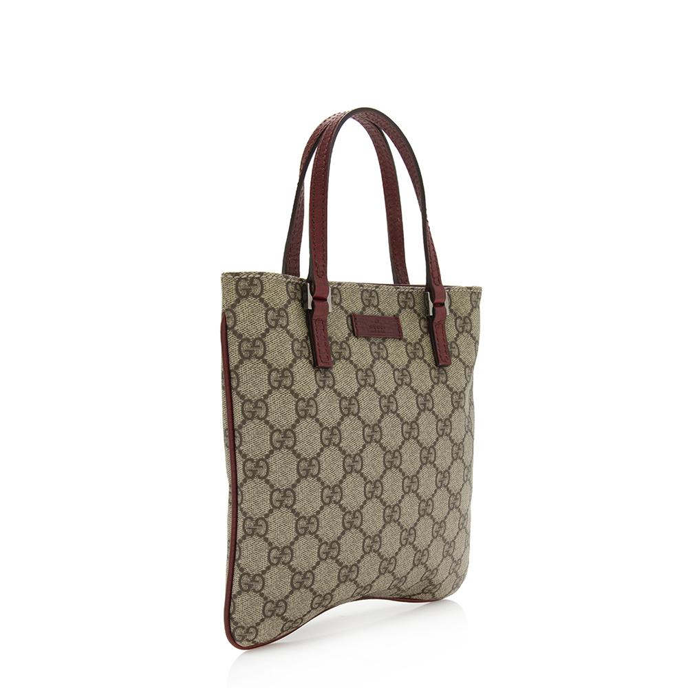 Gucci GG Supreme Canvas Tote Style 7