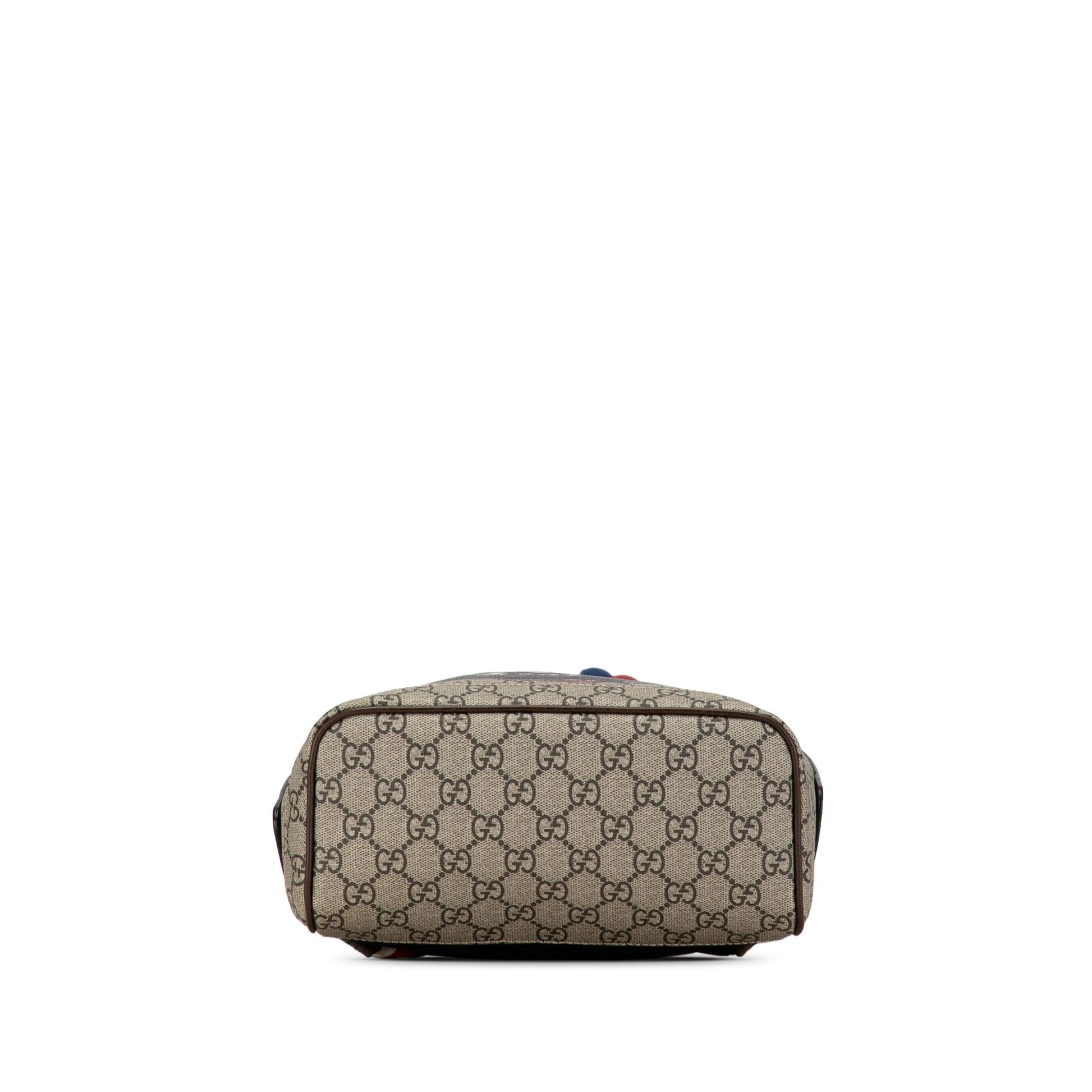 Gucci Canvas Shoulder Bag