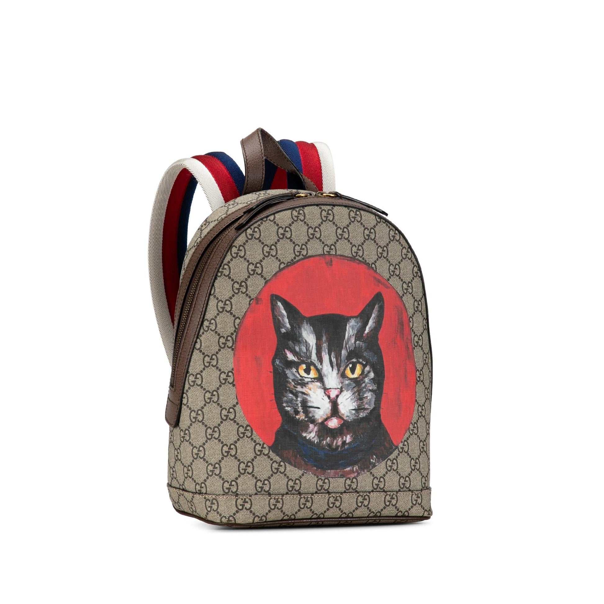 Gucci Canvas Shoulder Bag