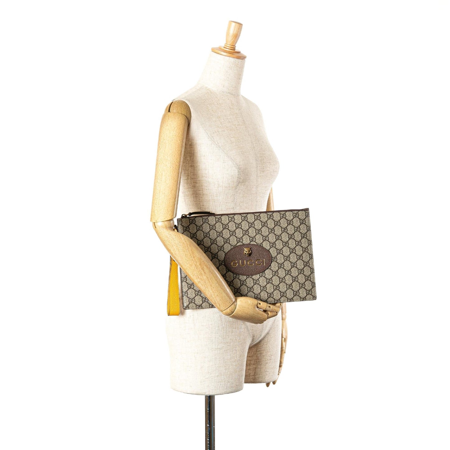 Gucci GG Supreme Neo Vintage Clutch