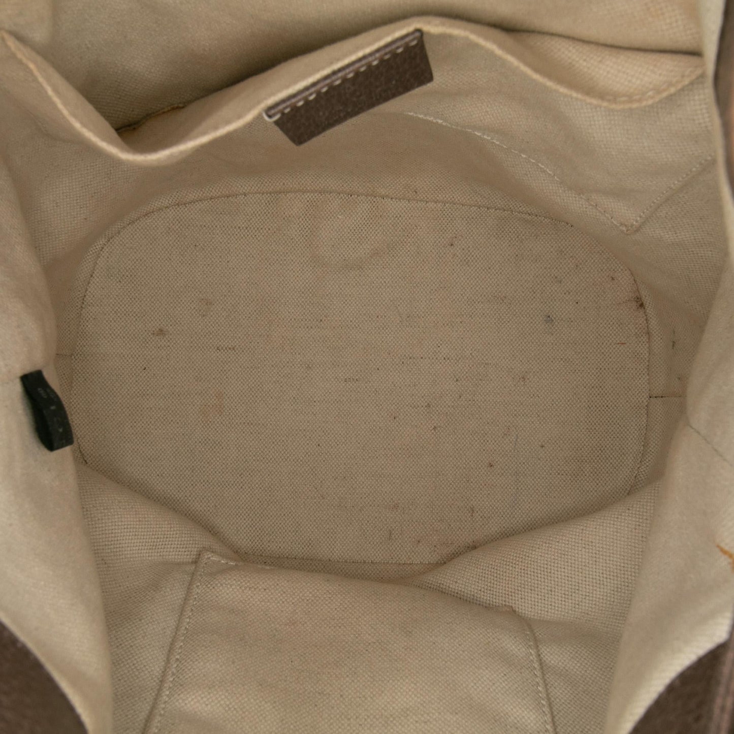 Gucci GG Supreme Neo Vintage Drawstring Bucket Bag