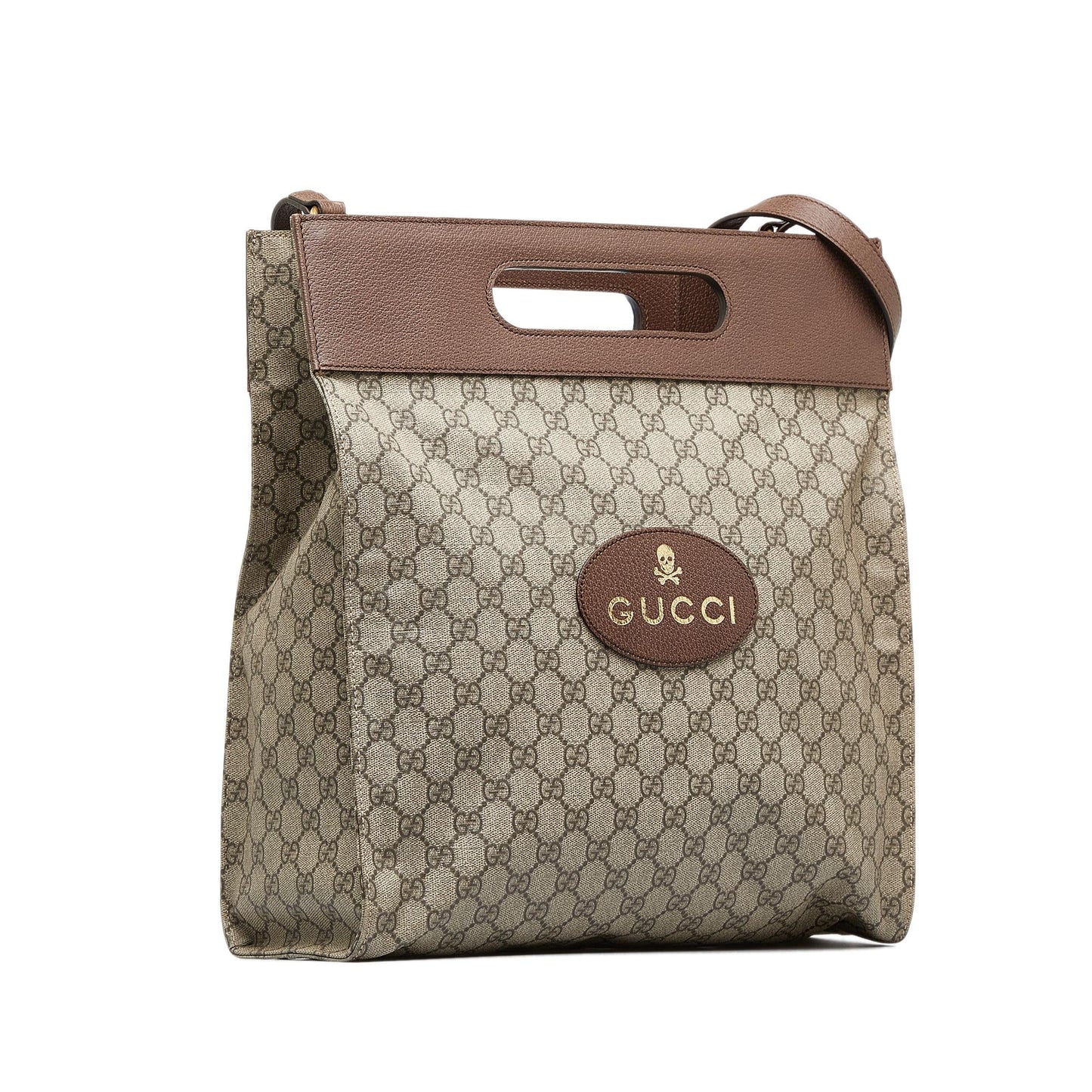 Gucci GG Supreme Neo Vintage Soft Tote (SHG-PGk5PG)