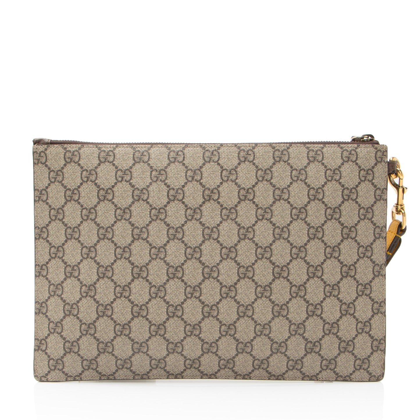Gucci GG Supreme Neo Wristlet