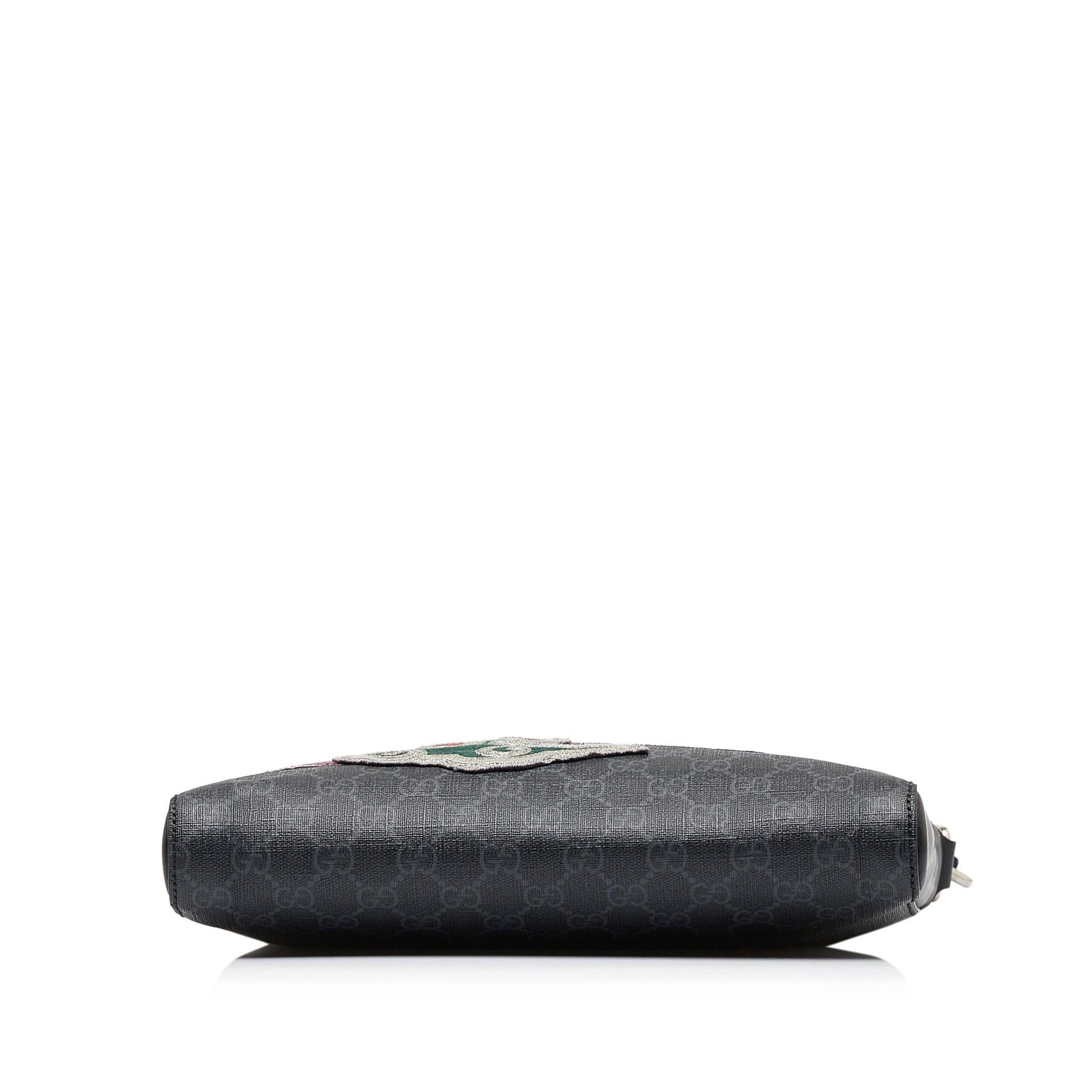 Gucci Canvas Crossbody