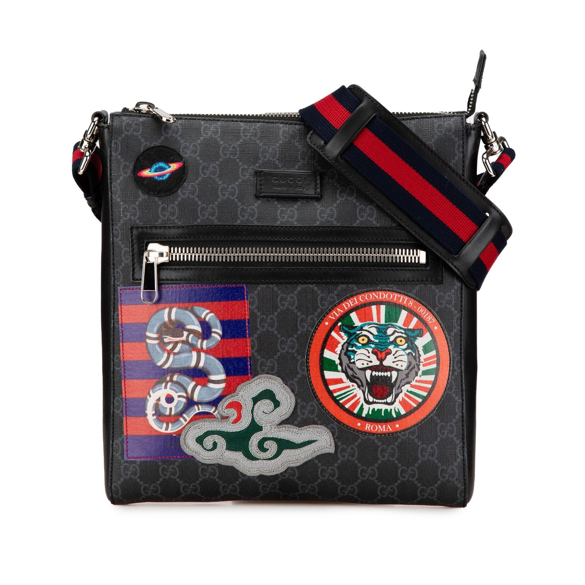 Gucci Canvas Crossbody