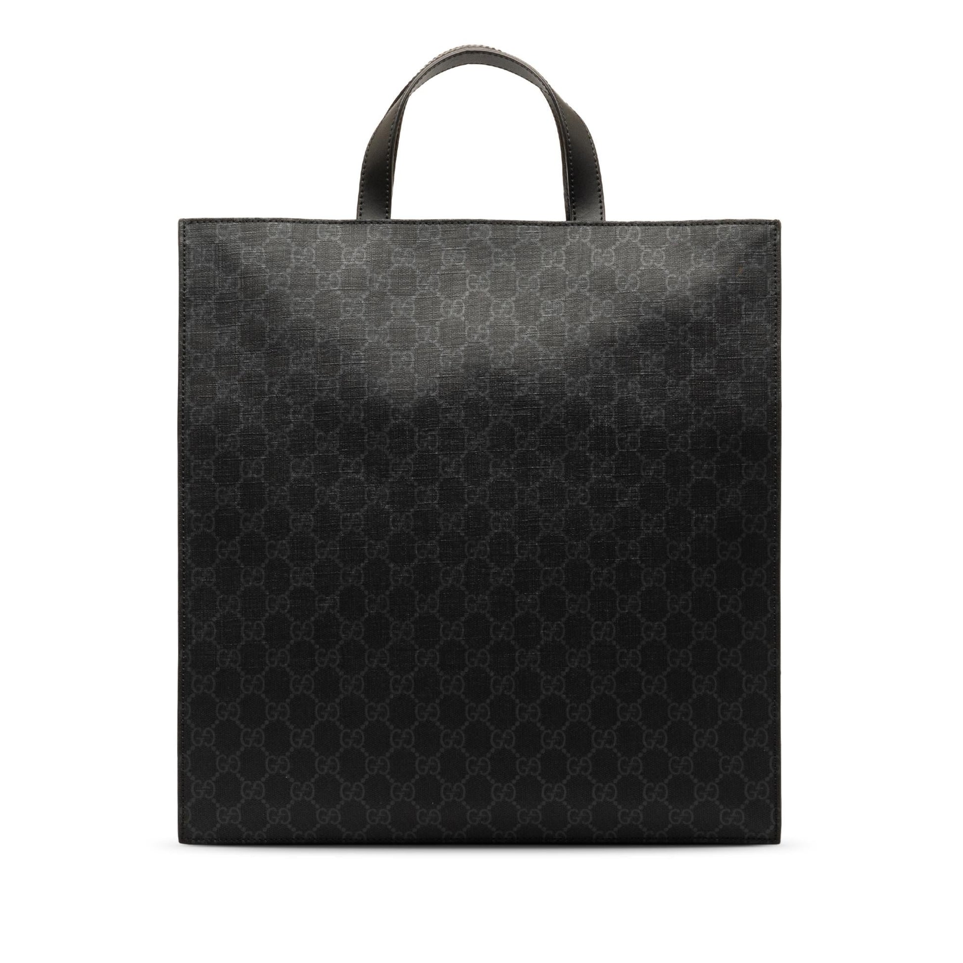 Gucci Canvas Shoulder Bag