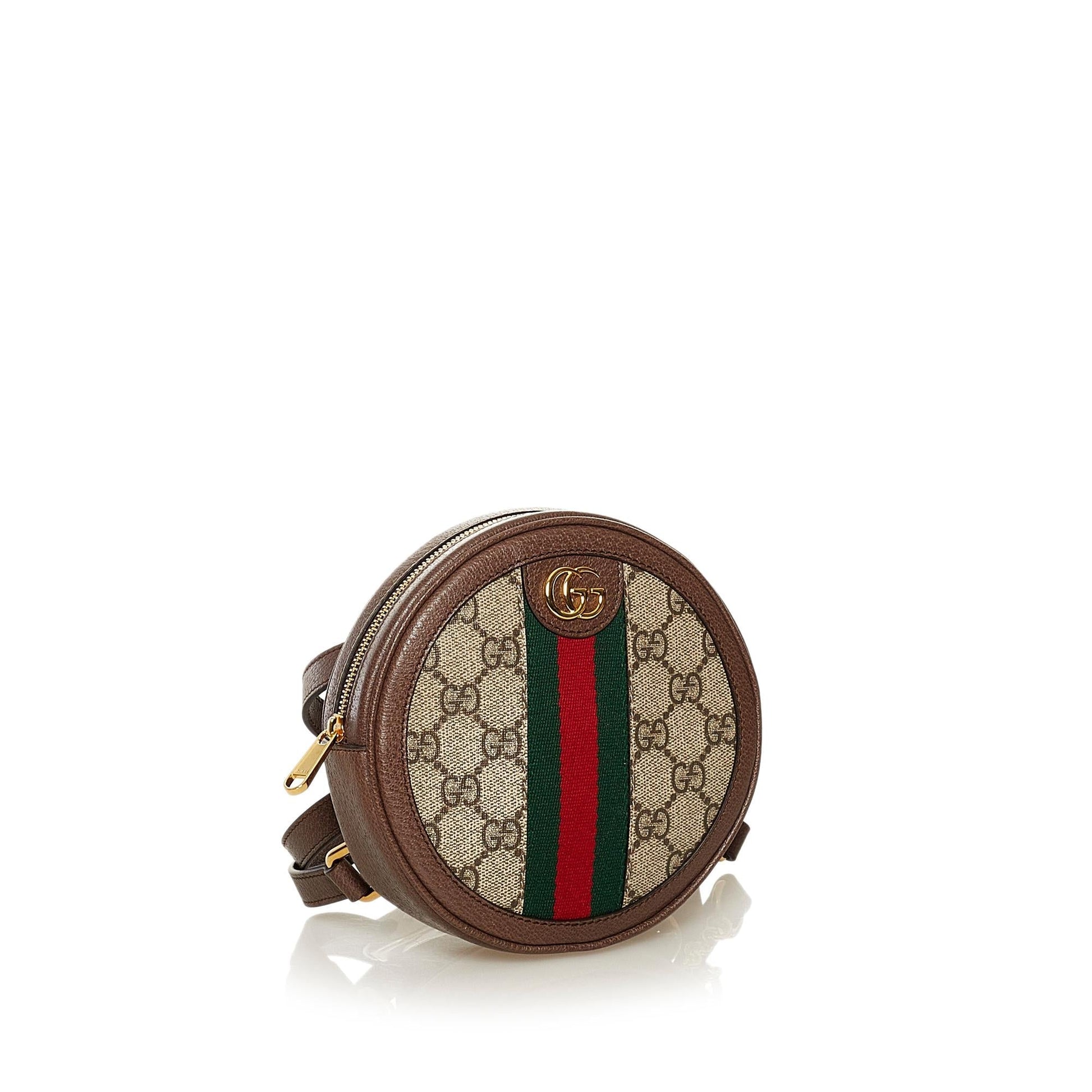 Gucci GG Supreme Ophidia Backpack (SHG-37224)