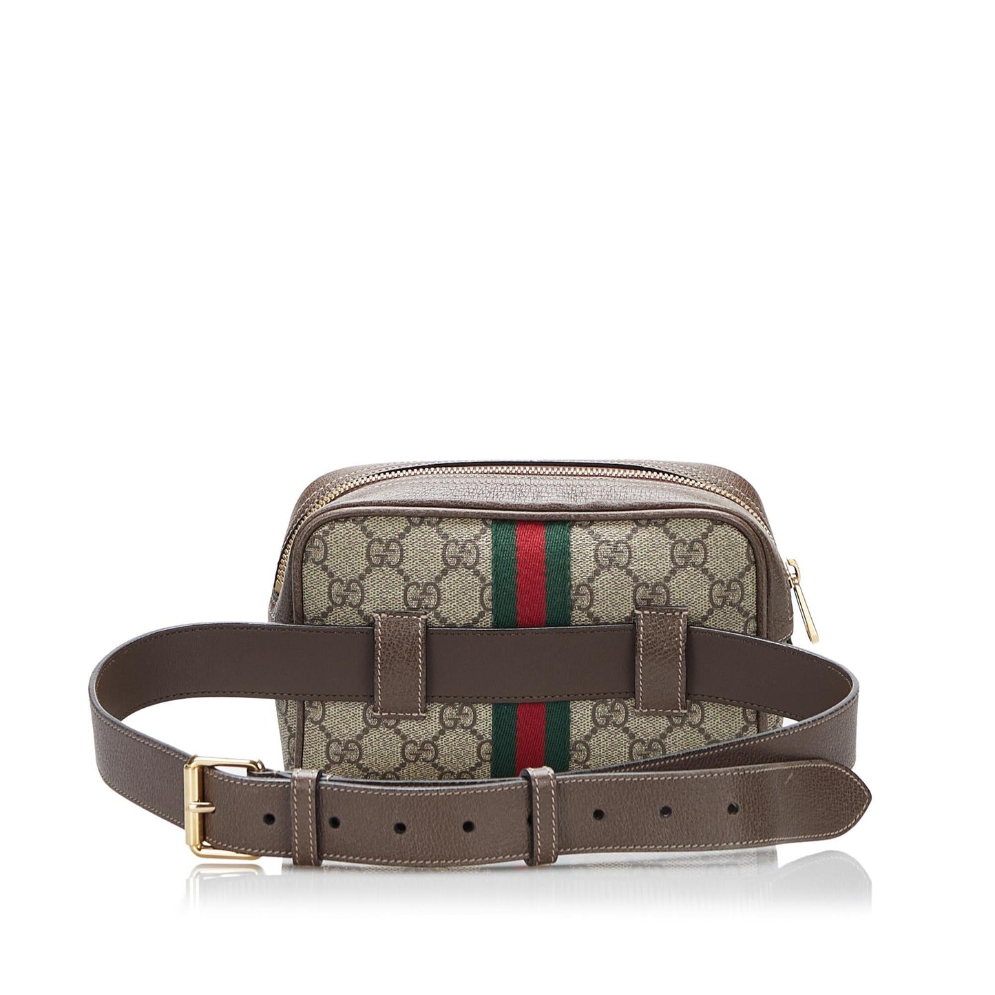 Gucci Canvas Shoulder Bag