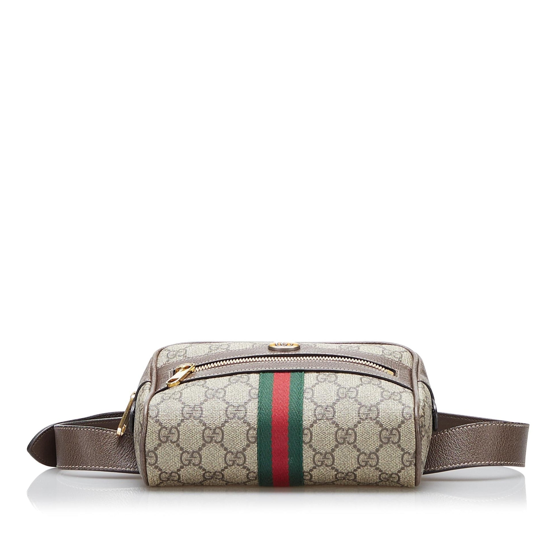 Gucci Canvas Shoulder Bag