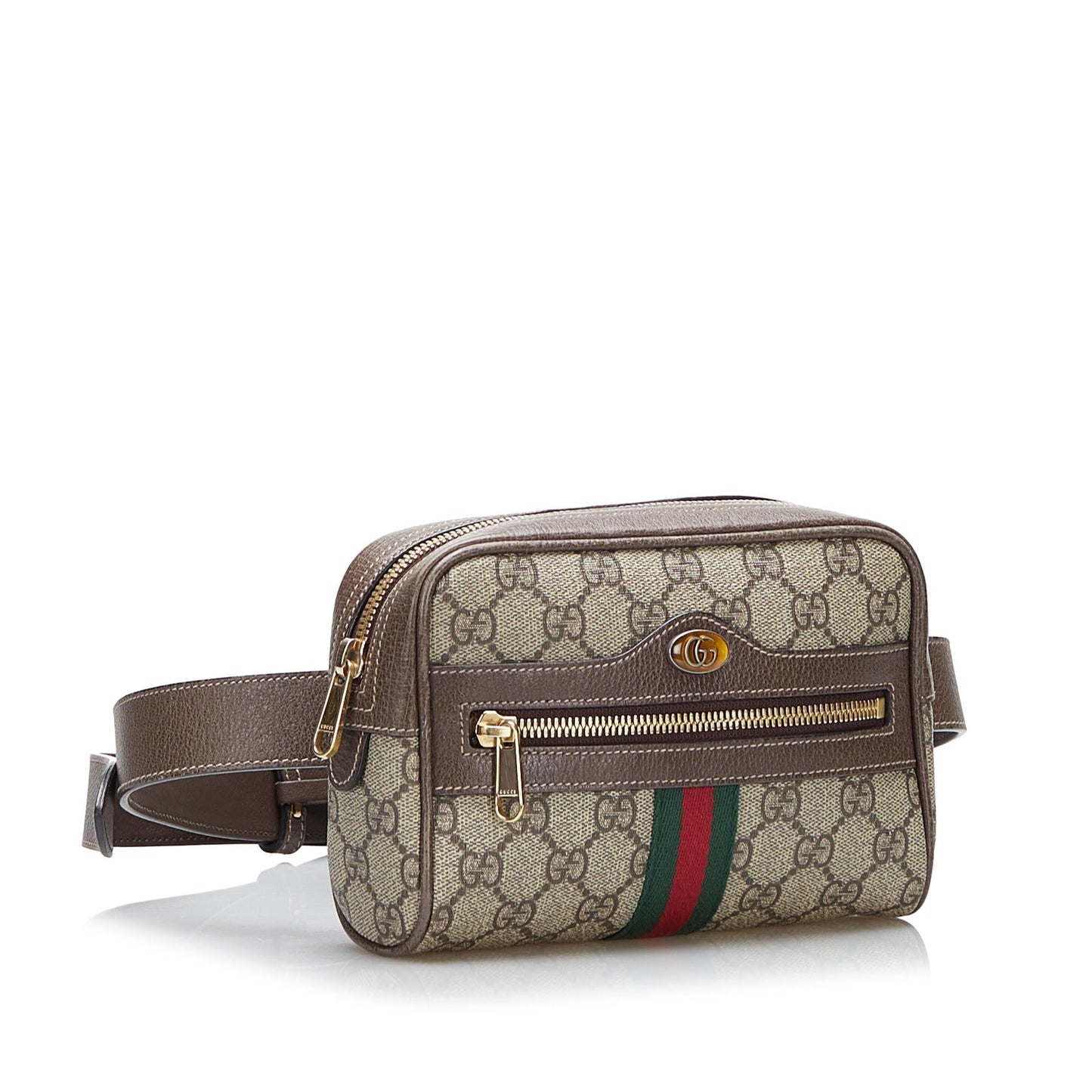 Gucci Canvas Shoulder Bag