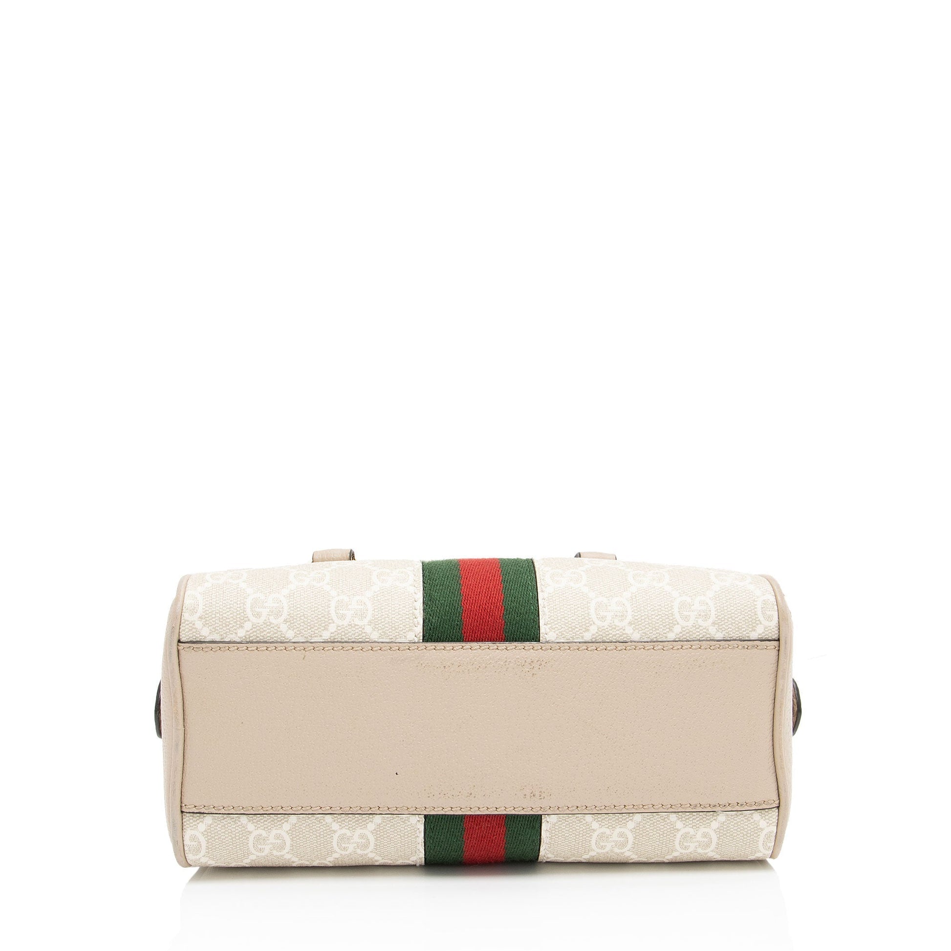 Gucci Nylon Leather Mini Shoulder Bag