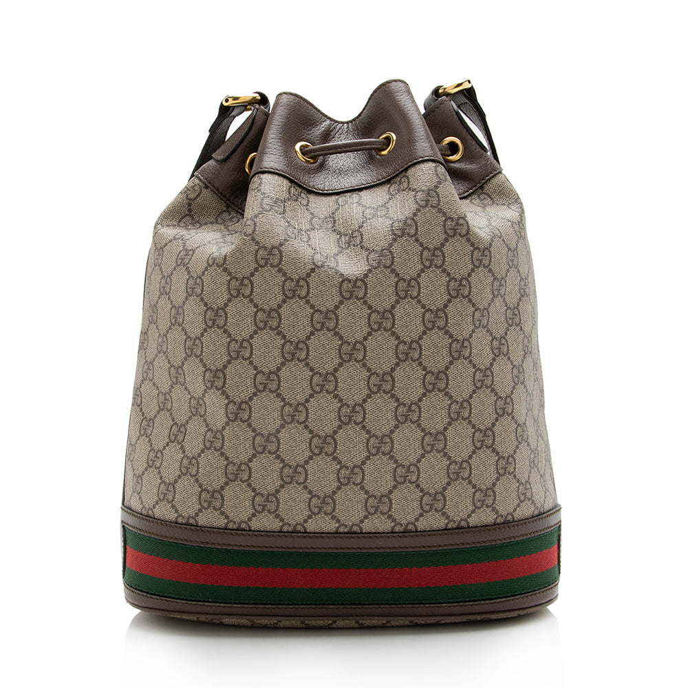 Gucci Ophidia Leather Canvas Crossbody Style 3