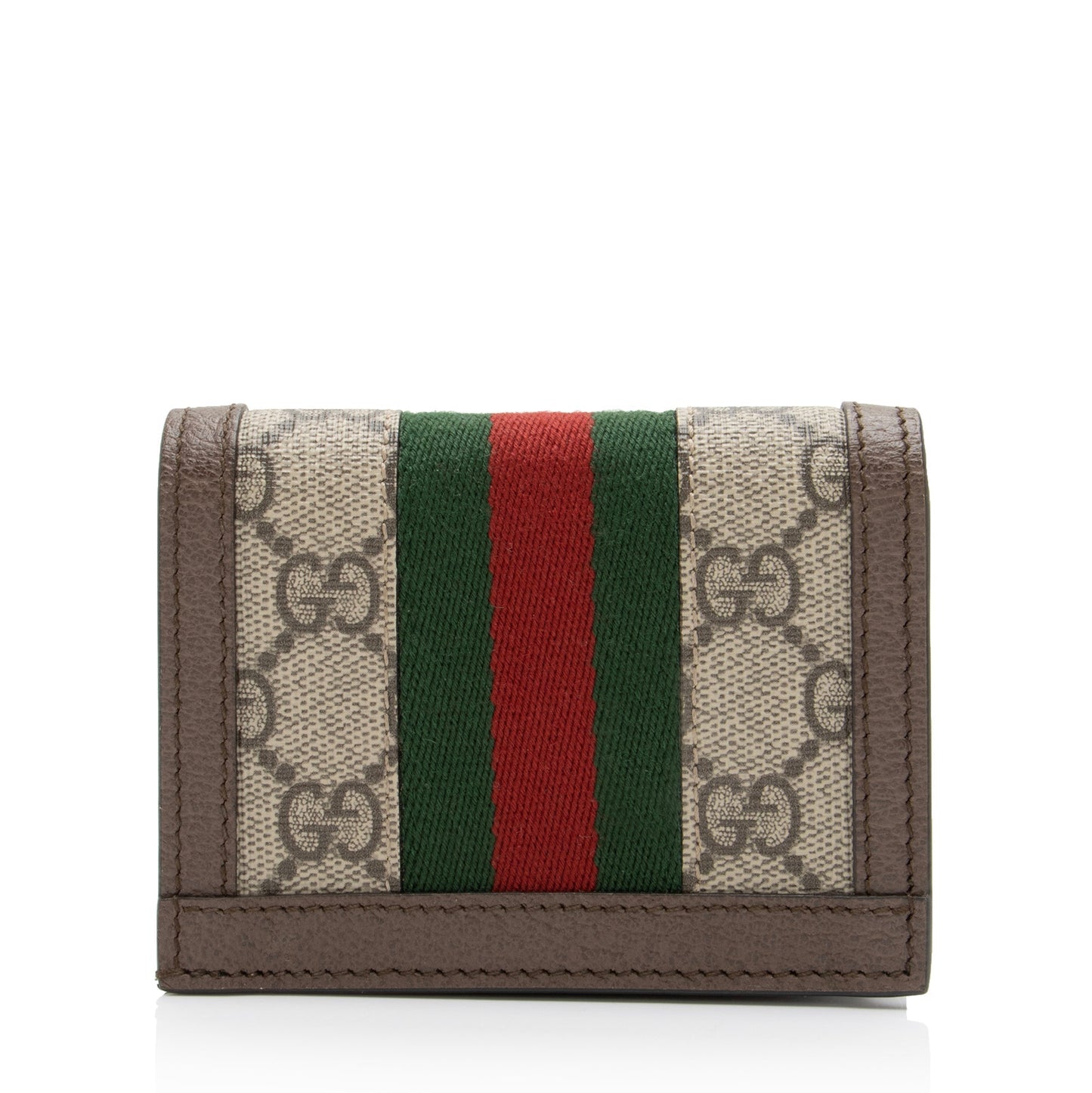Gucci GG Supreme Ophidia Card Case Wallet (SHF-23684)