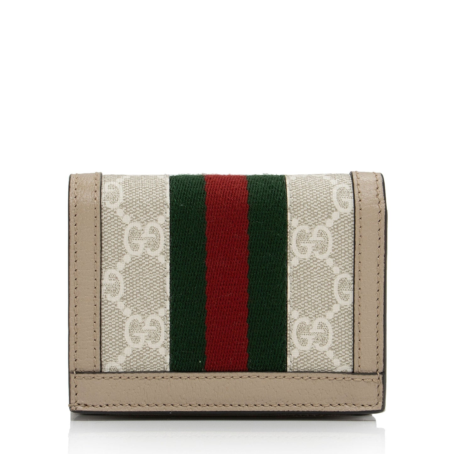 Gucci GG Supreme Ophidia Card Case Wallet (SHF-mU5Pf6)