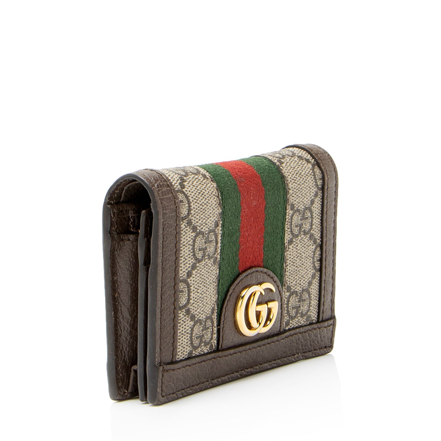 Gucci GG Supreme Ophidia Card Case Wallet