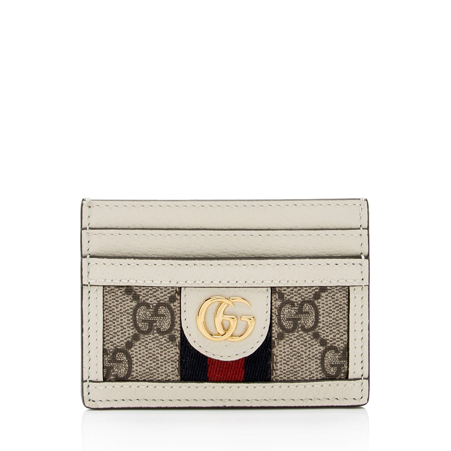 Gucci GG Supreme Ophidia Card Case (SHF-Zazr8S)