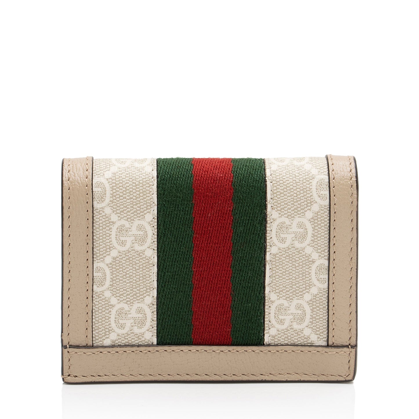 Gucci GG Supreme Ophidia Card Case (SHF-forX0L)
