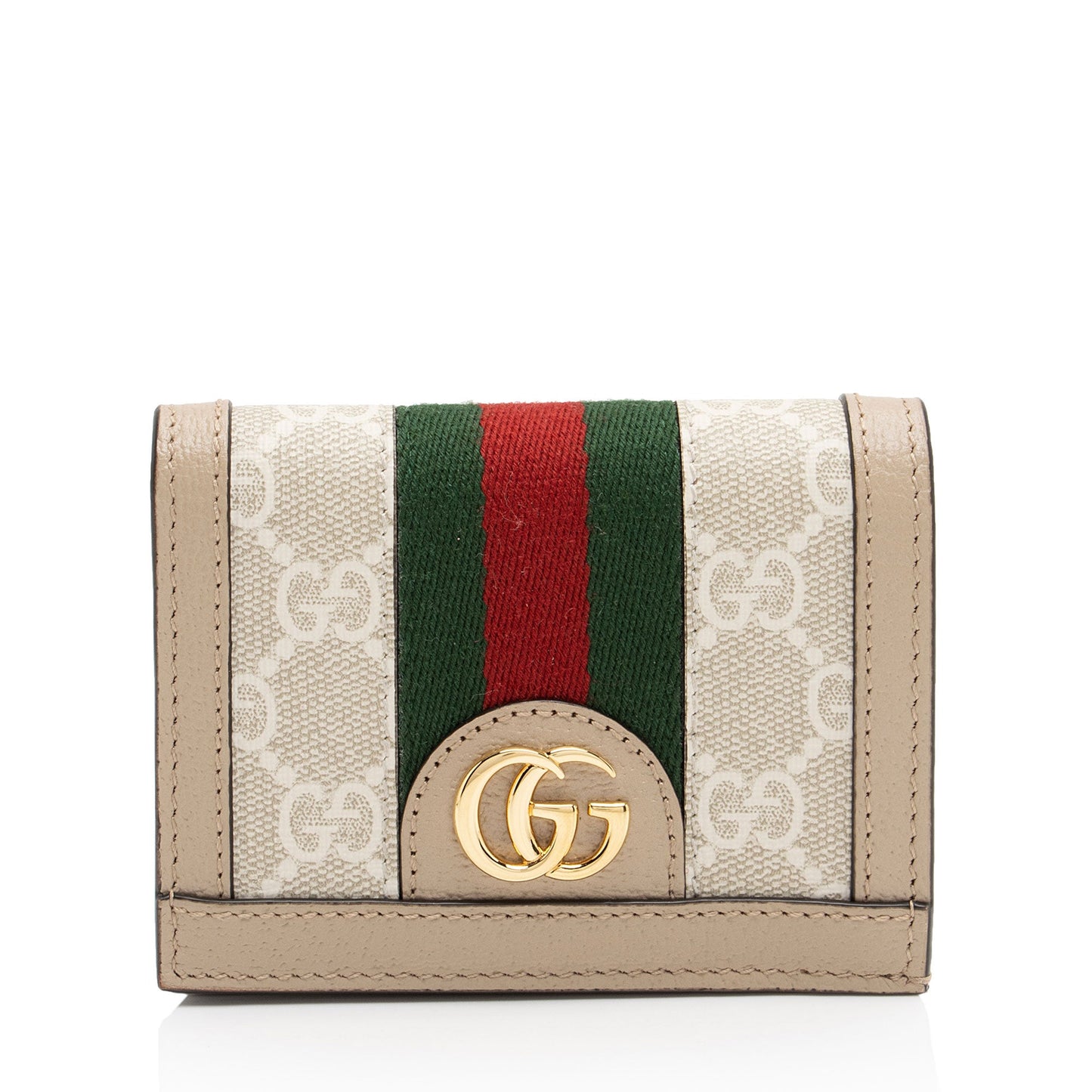 Gucci GG Supreme Ophidia Card Case (SHF-forX0L)