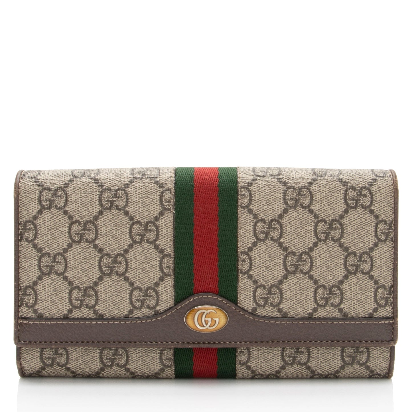 Gucci GG Supreme Ophidia Chain Wallet (SHF-HJOpc4)