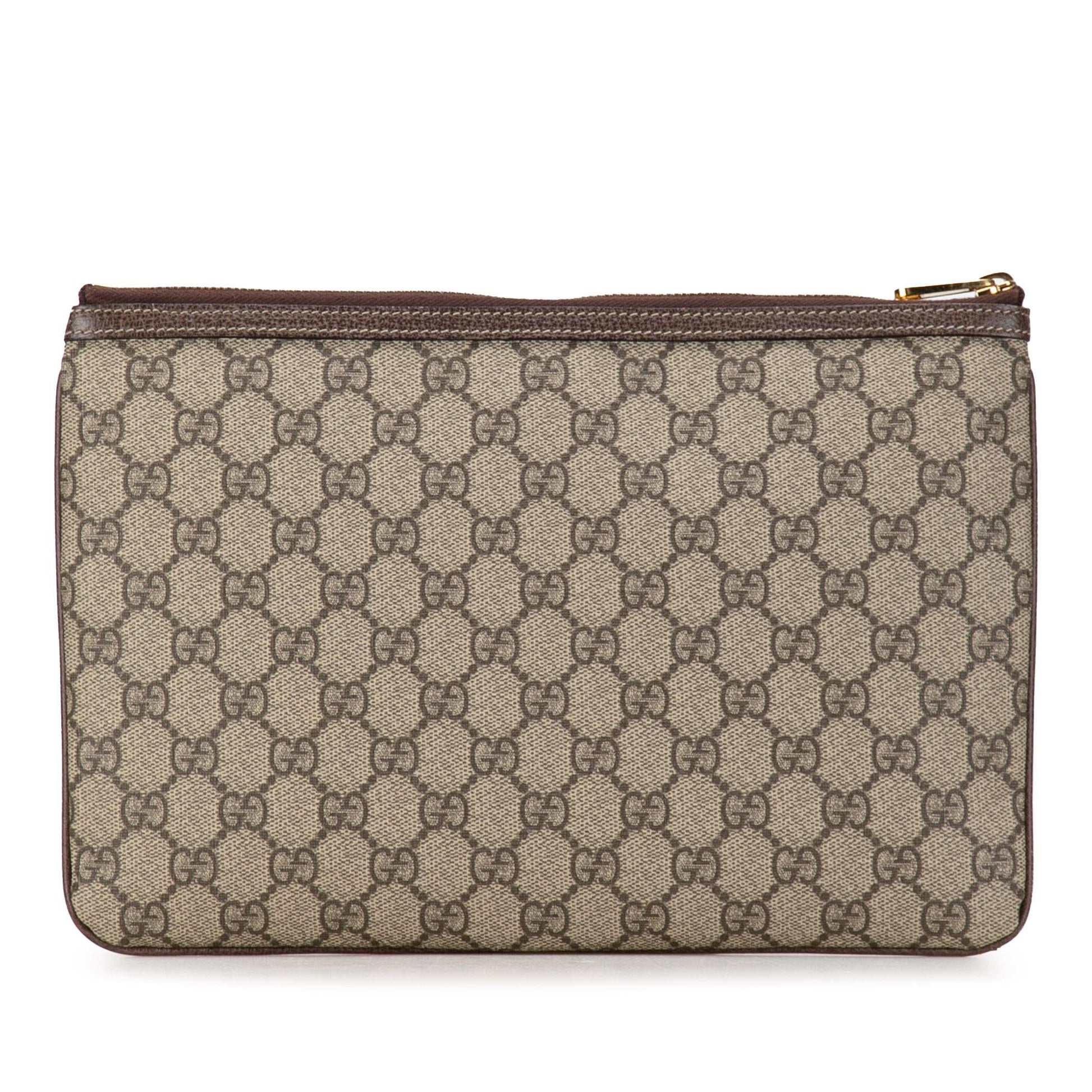 Gucci Canvas Clutch