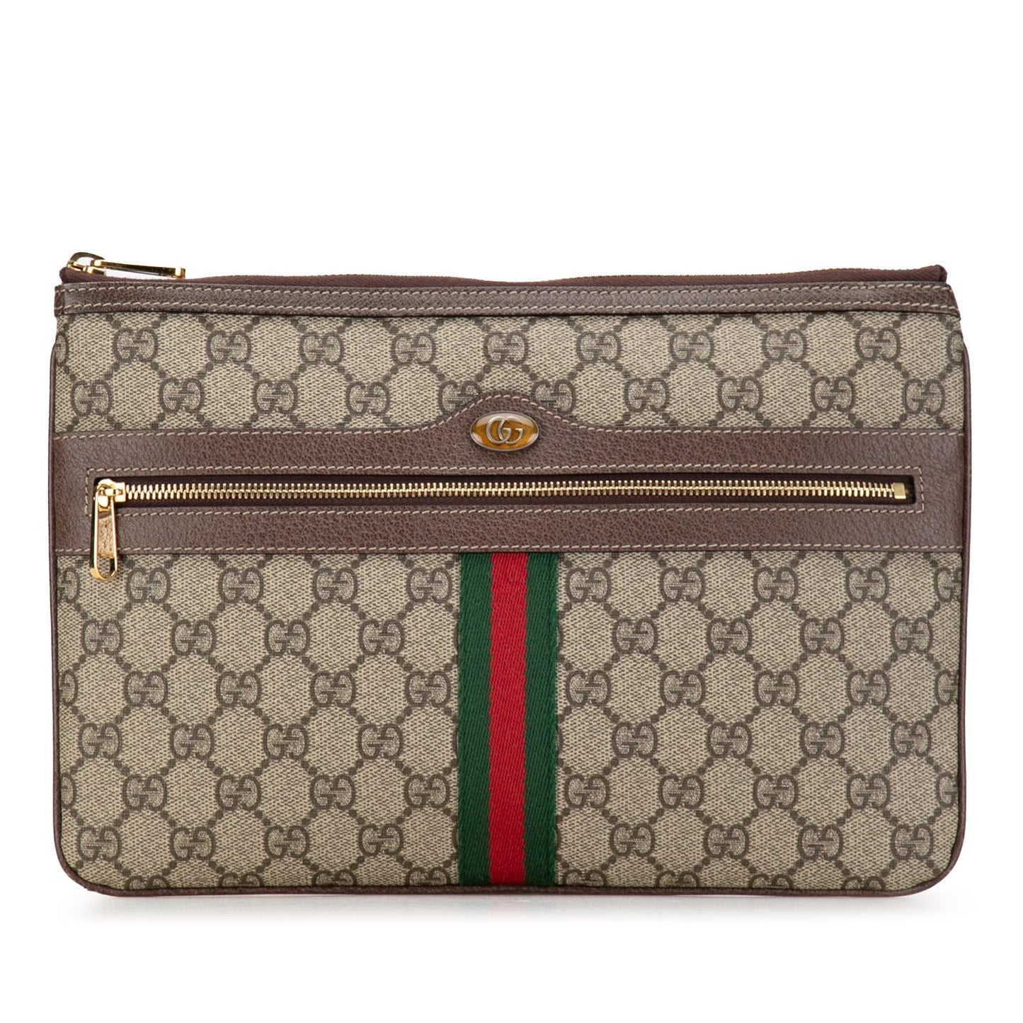 Gucci Canvas Clutch