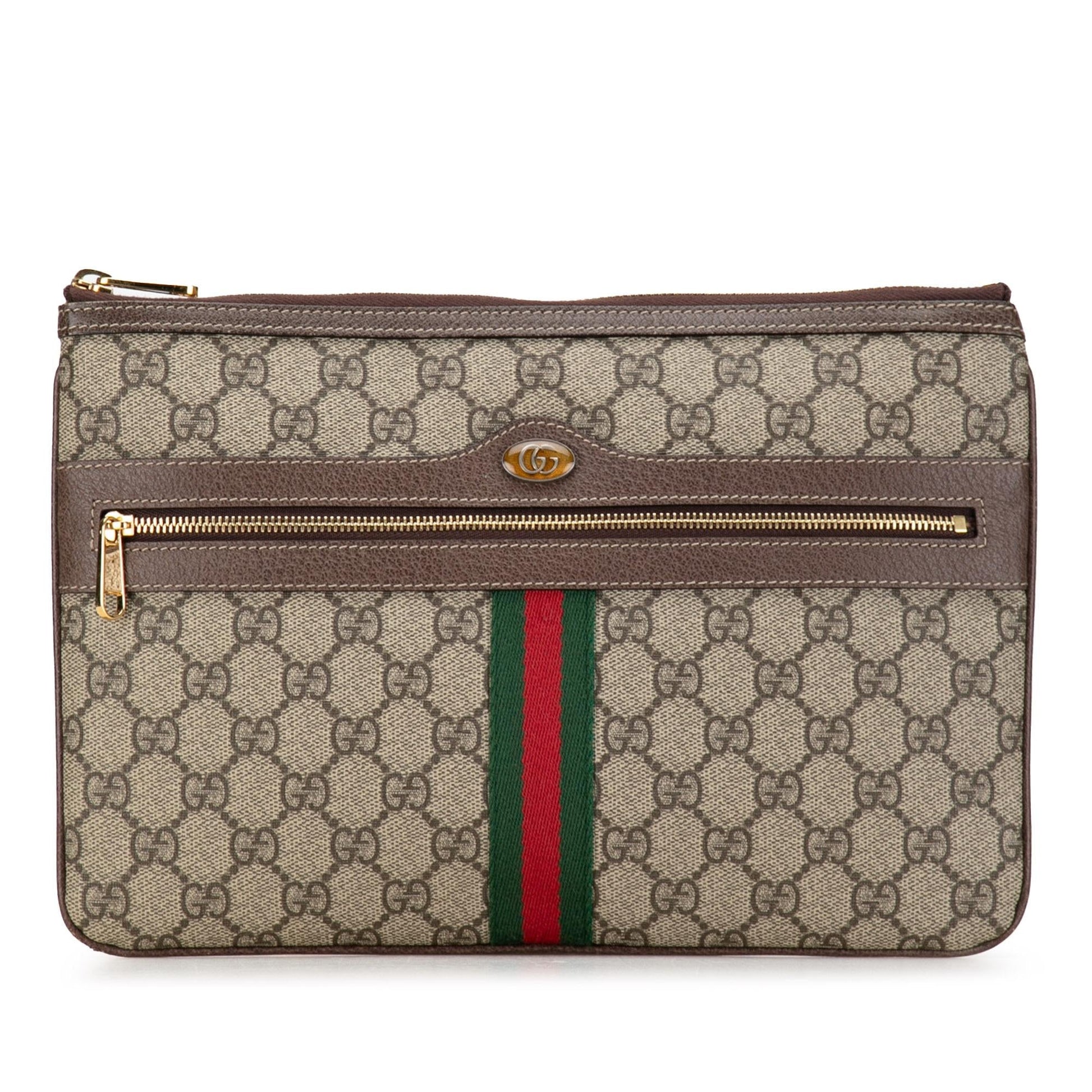 Gucci Canvas Clutch