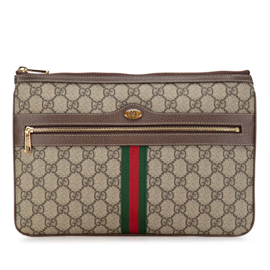 Gucci Canvas Clutch