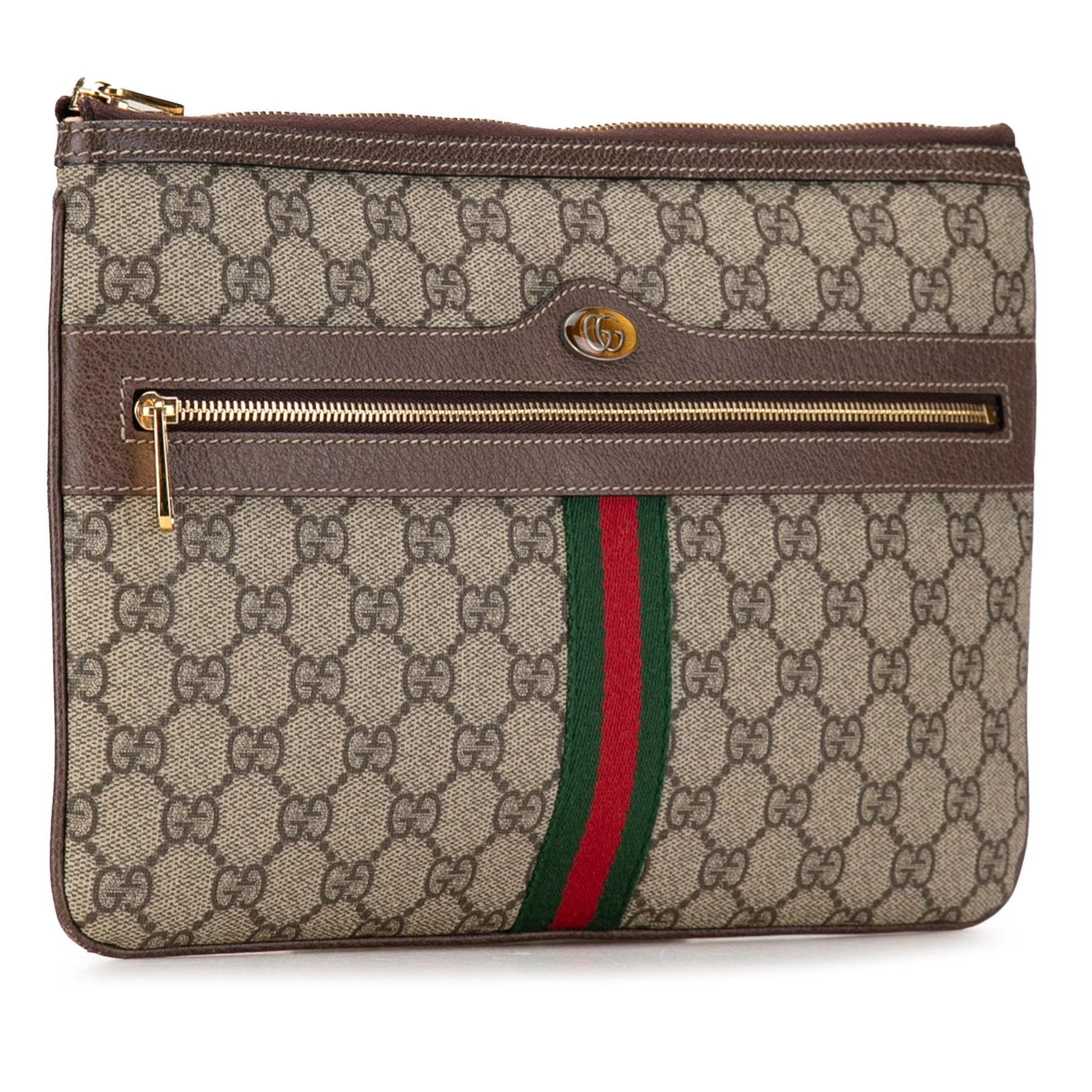 Gucci Canvas Clutch