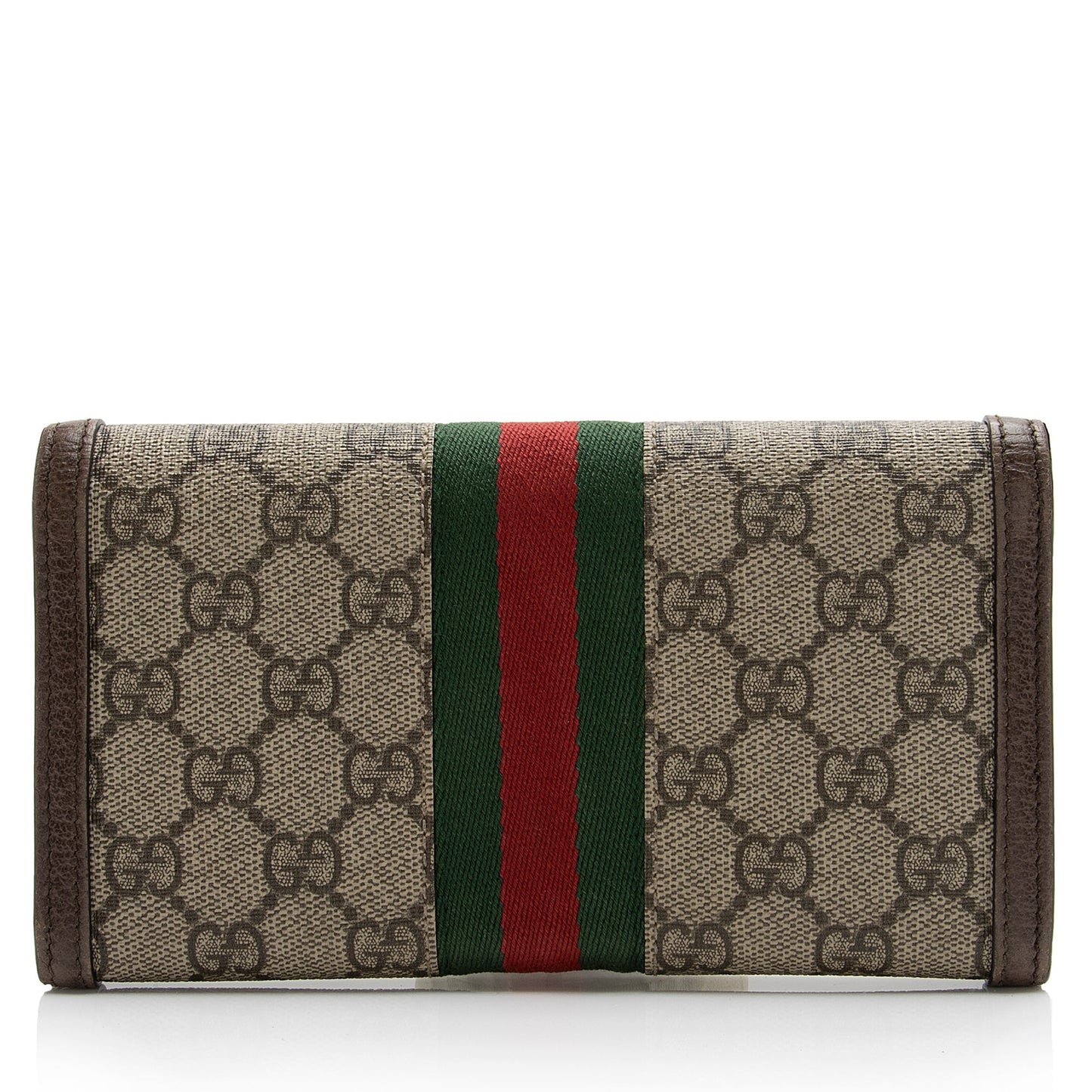 Gucci GG Supreme Ophidia Continental Wallet (SHF-23546)