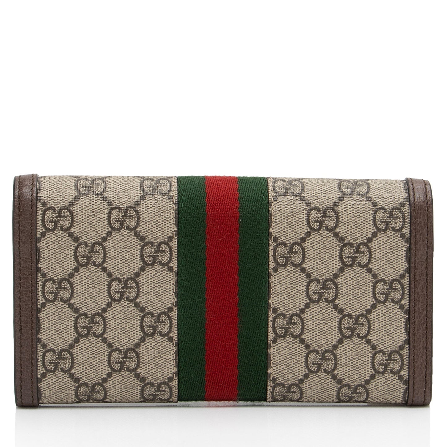 Gucci GG Supreme Ophidia Continental Wallet (SHF-5si9cW)