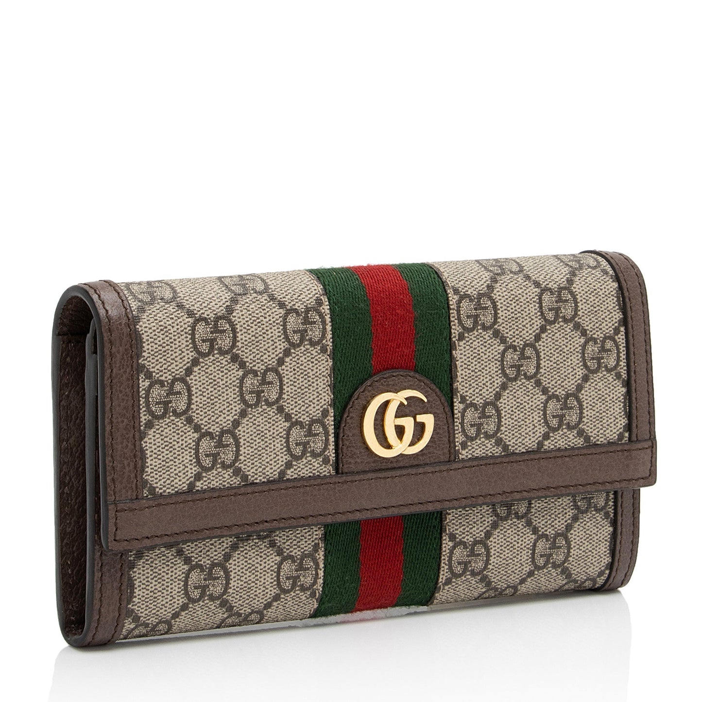 Gucci GG Supreme Ophidia Continental Wallet (SHF-5si9cW)